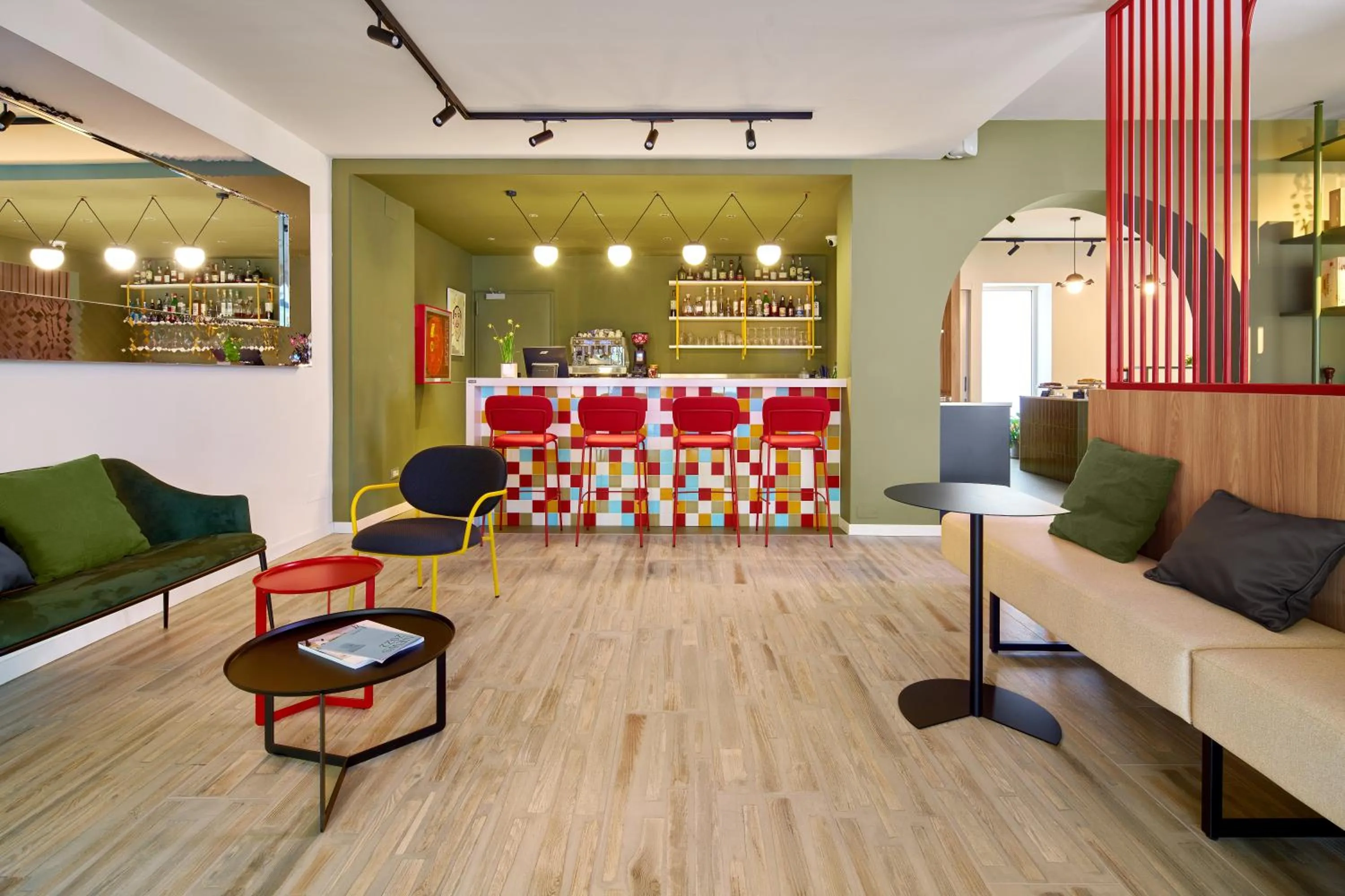 Lounge or bar in Hotel Italia