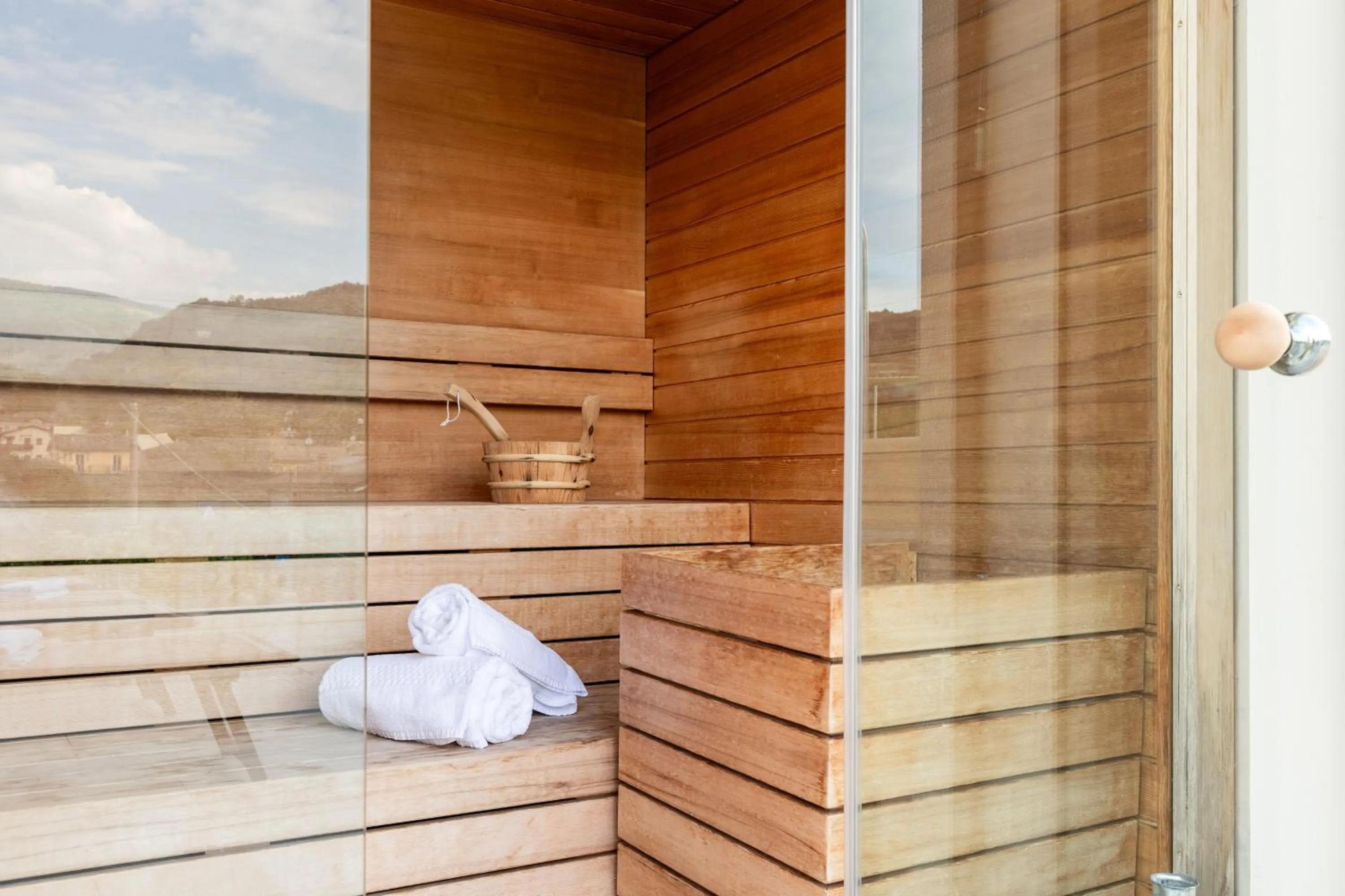 Sauna in Hotel Italia