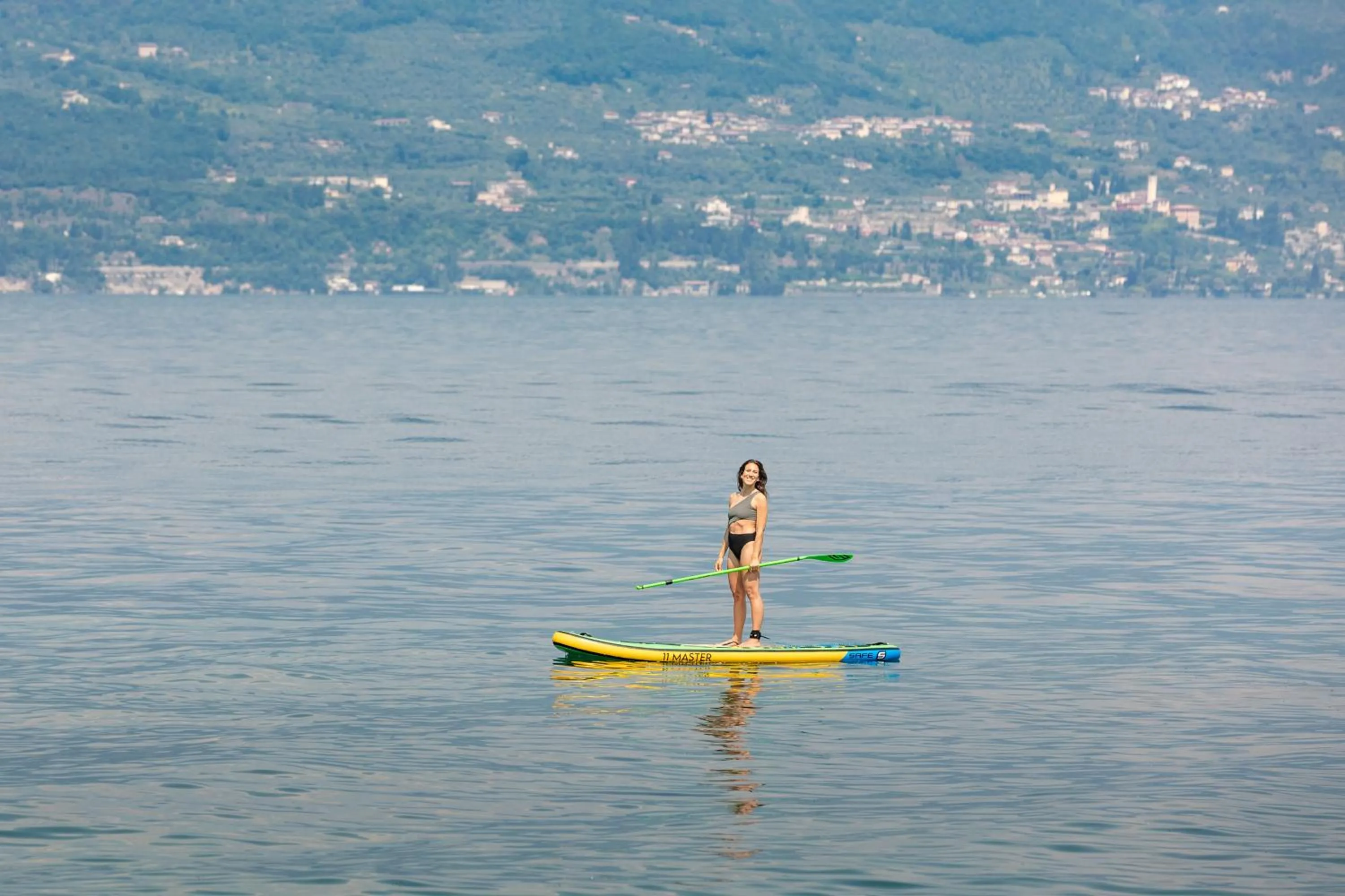Natural landscape in Hotel Italia