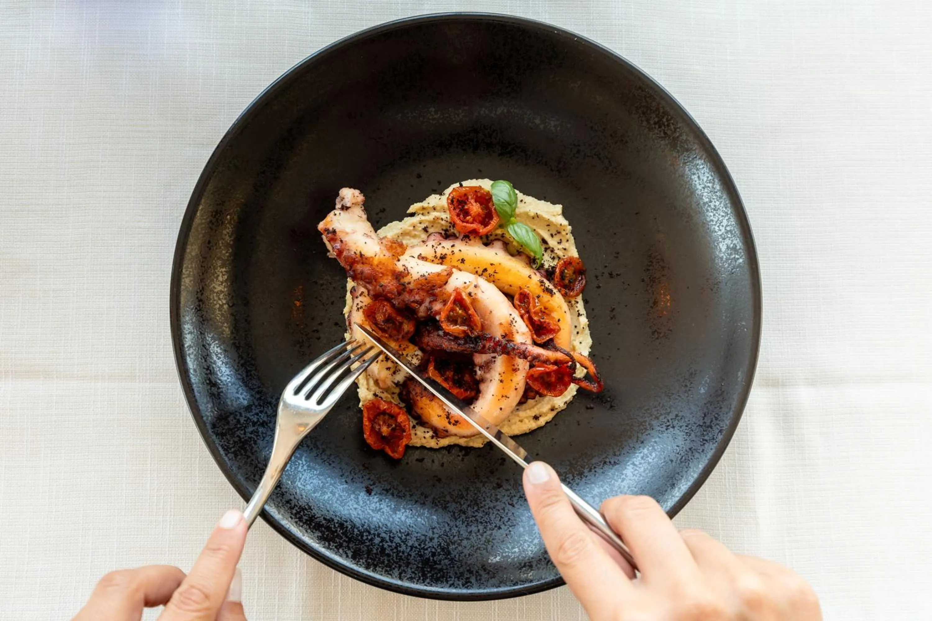 Dinner in Hotel Italia