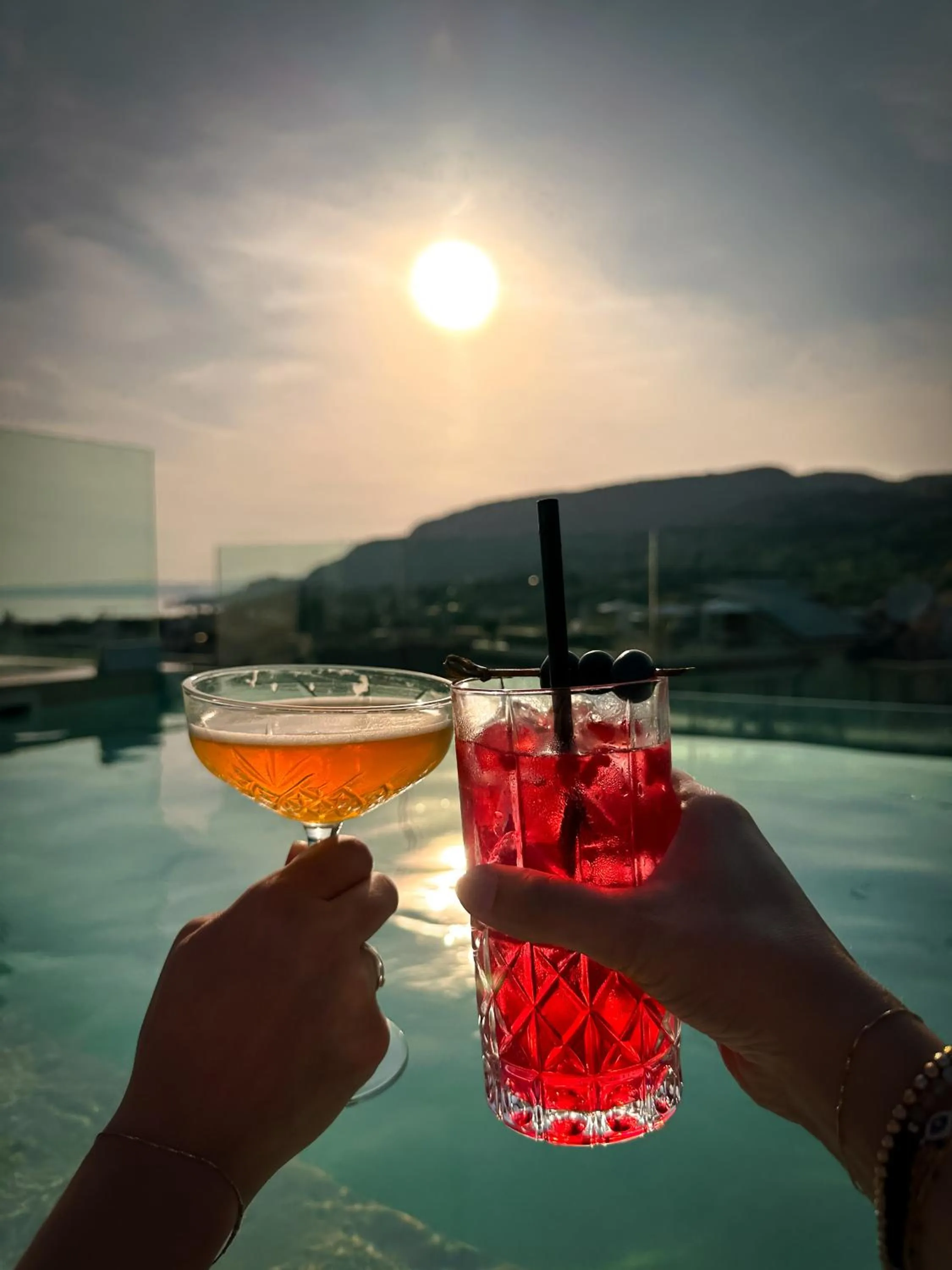 Swimming pool in Hotel Italia