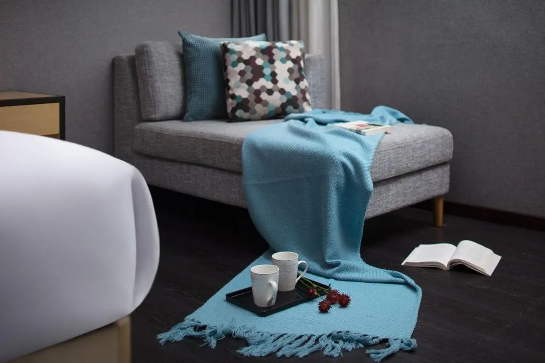 Bedroom, Bed in Guangzhou Mustin Hotel