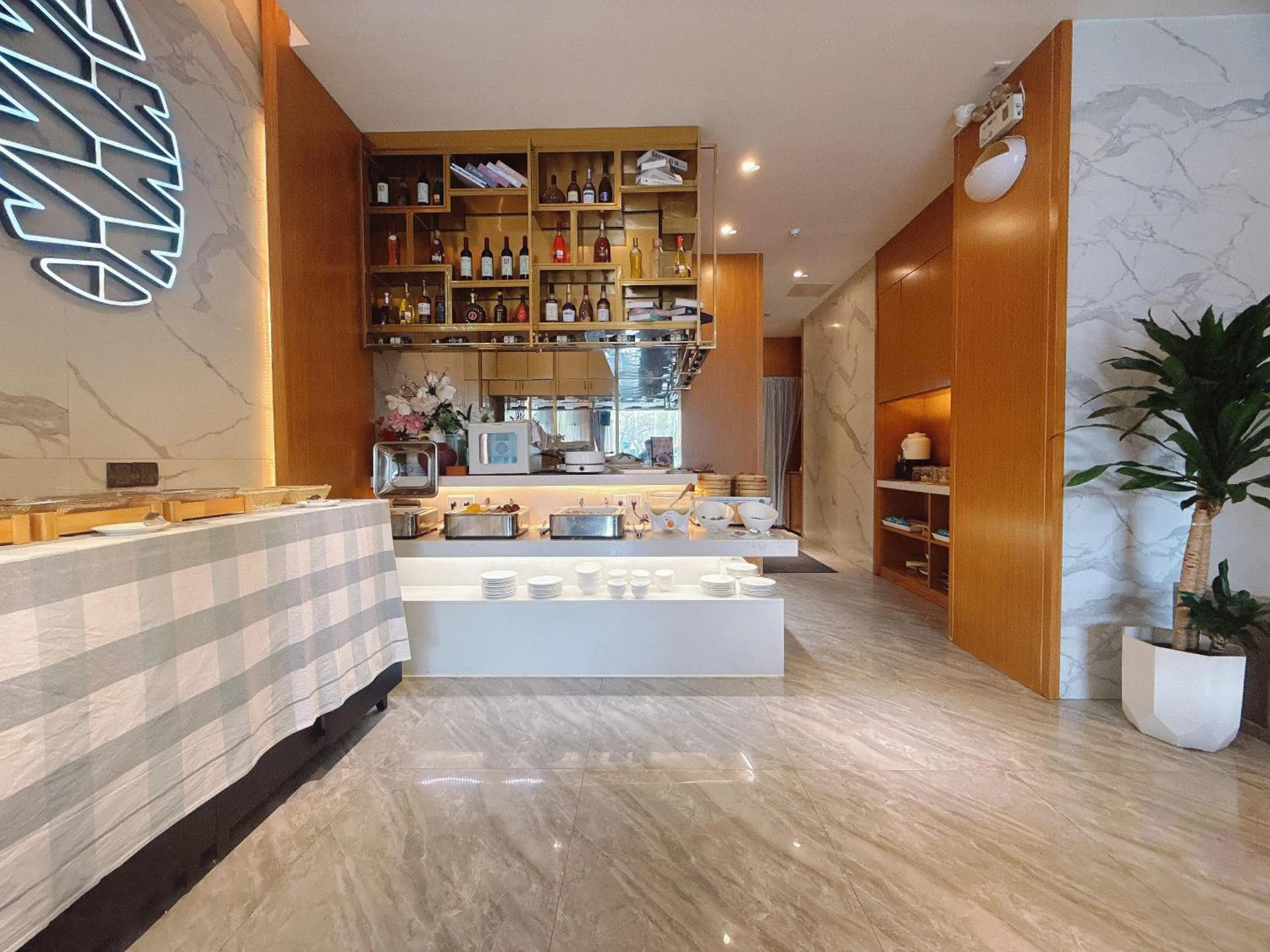 Breakfast in Guangzhou Mustin Hotel