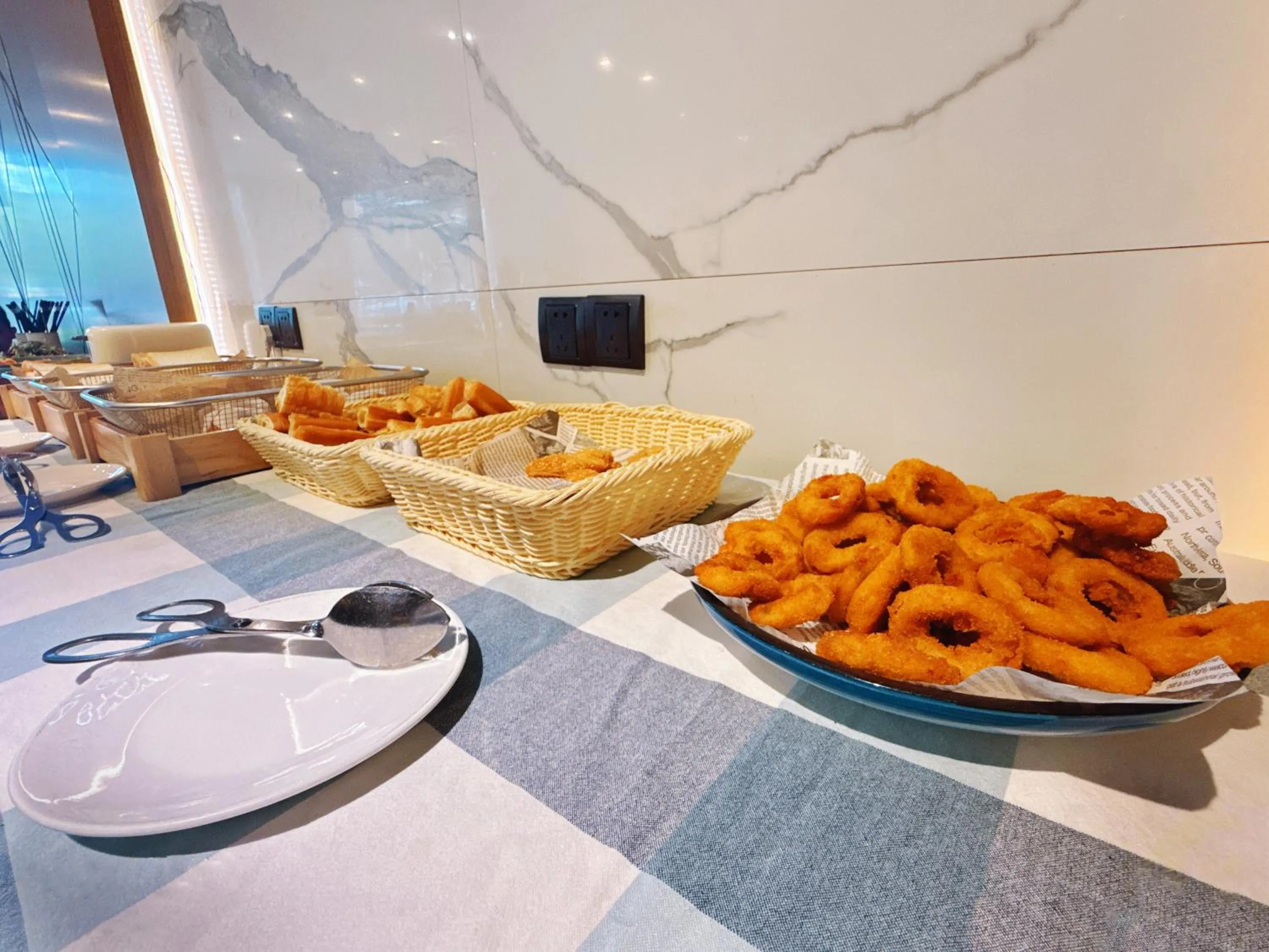 Breakfast in Guangzhou Mustin Hotel