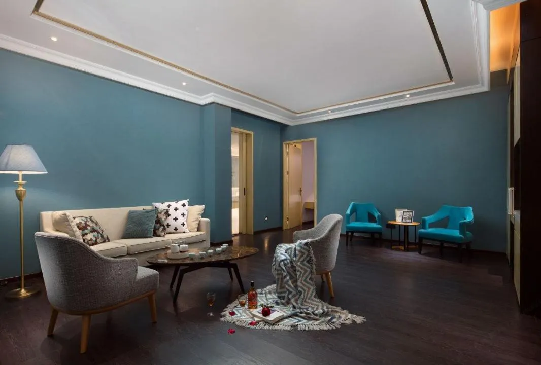 Living room in Guangzhou Mustin Hotel