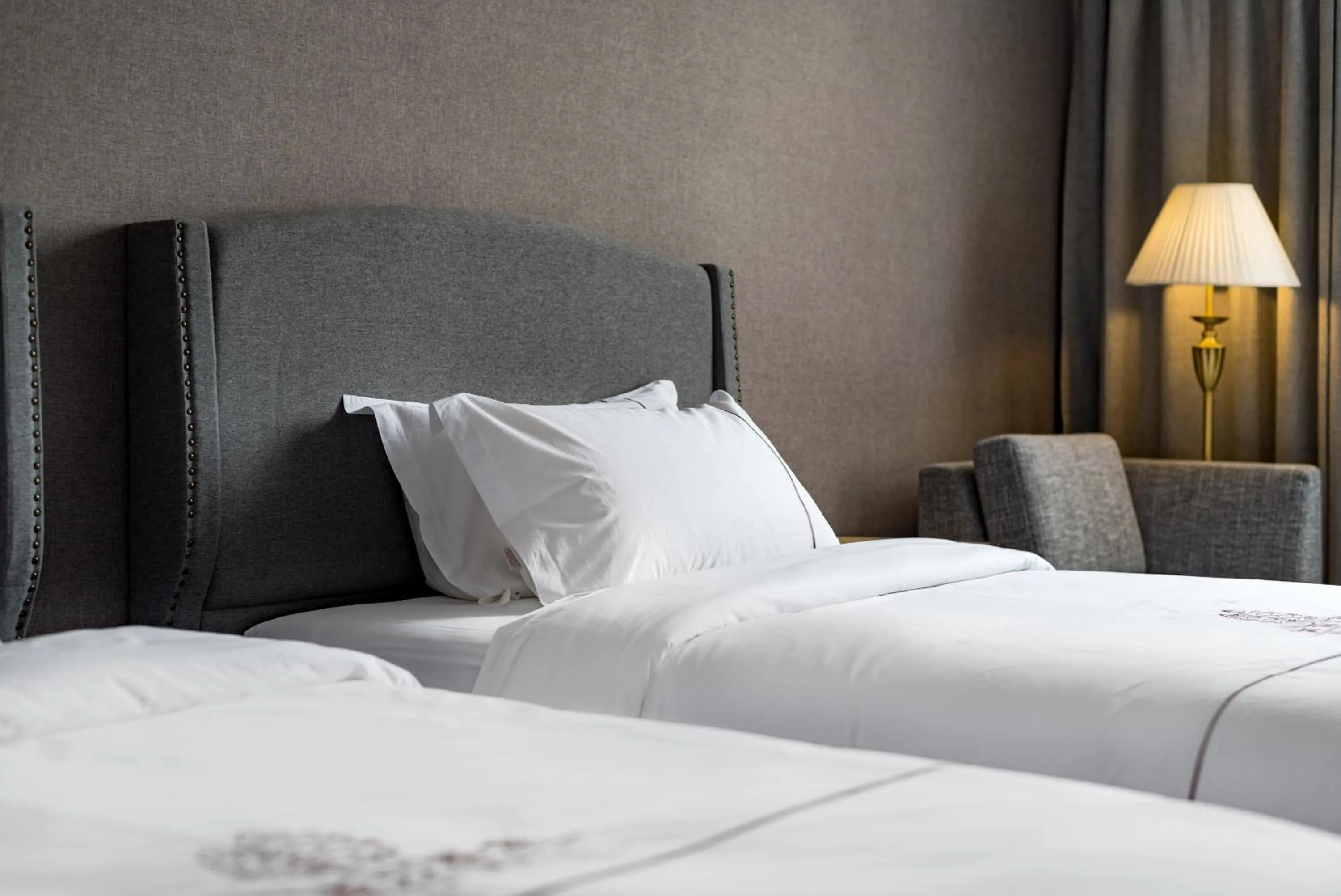 Bedroom, Bed in Guangzhou Mustin Hotel