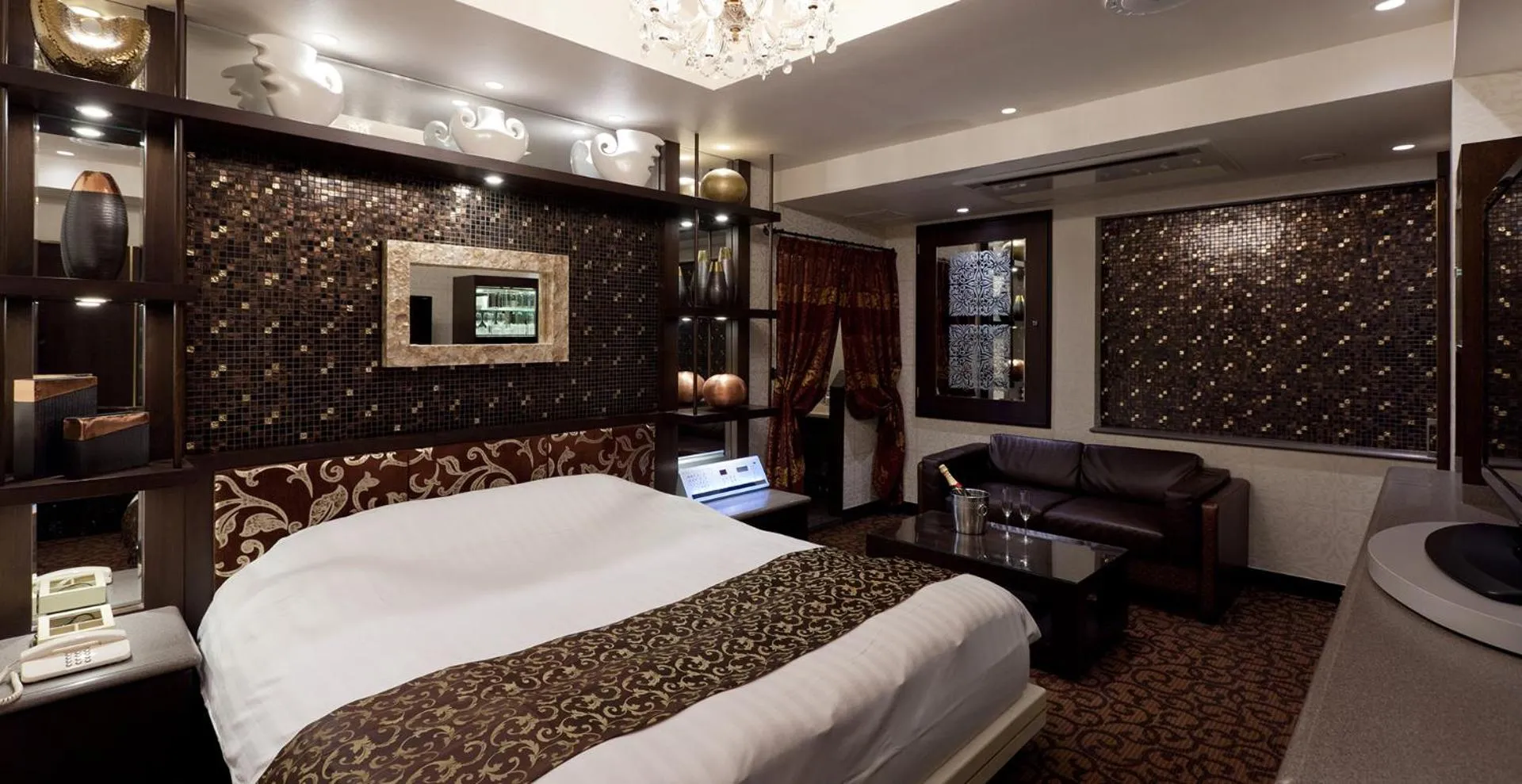 Bed in Hotel Cherena Kunitachi (Adult Only)