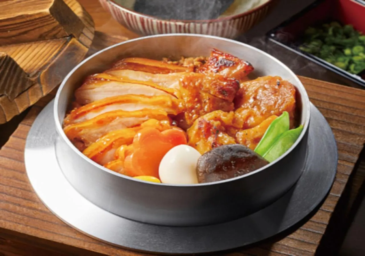 Food in Hotel Cherena Kunitachi (Adult Only)