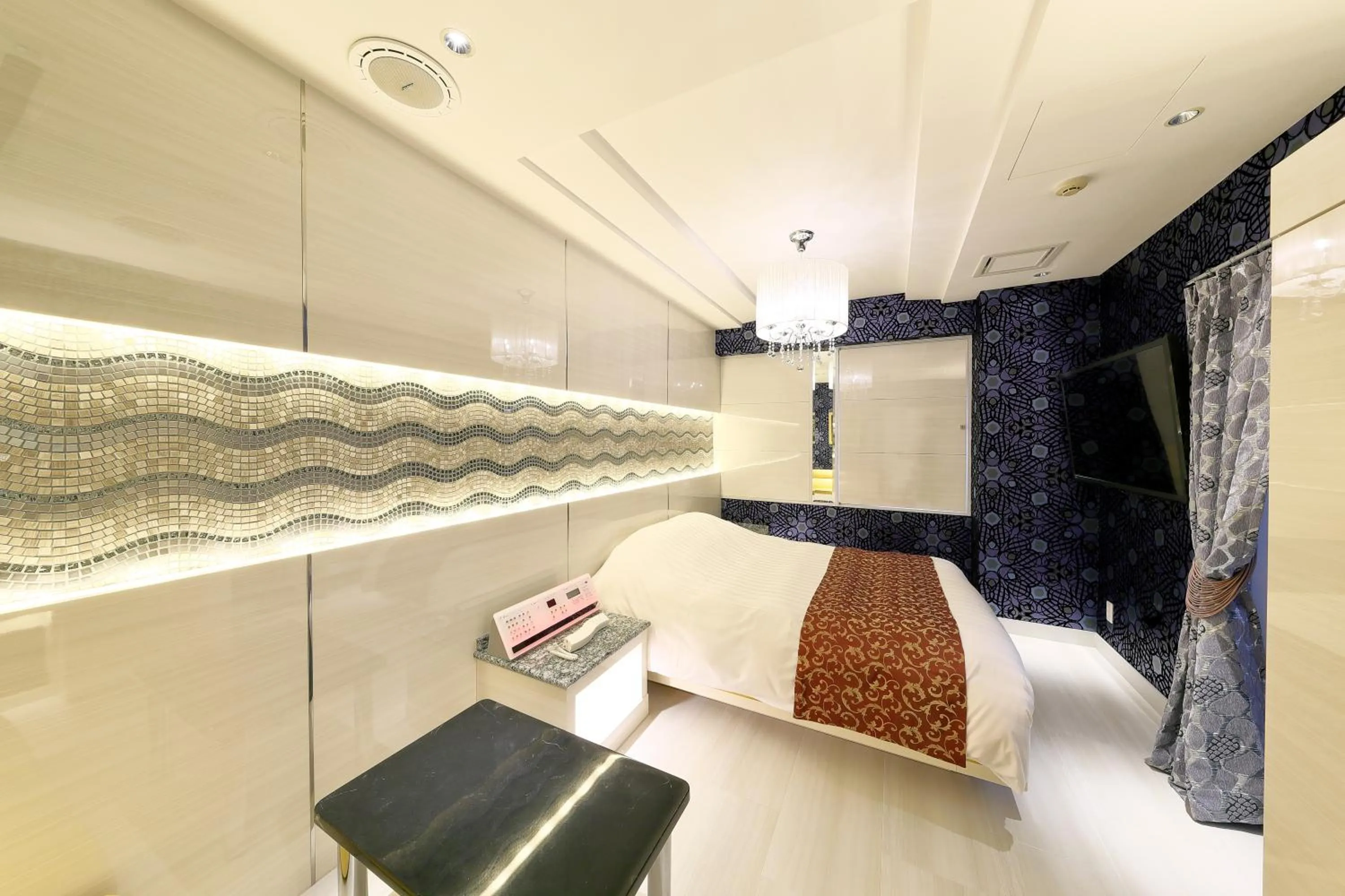 Bed in Hotel Cherena Kunitachi (Adult Only)