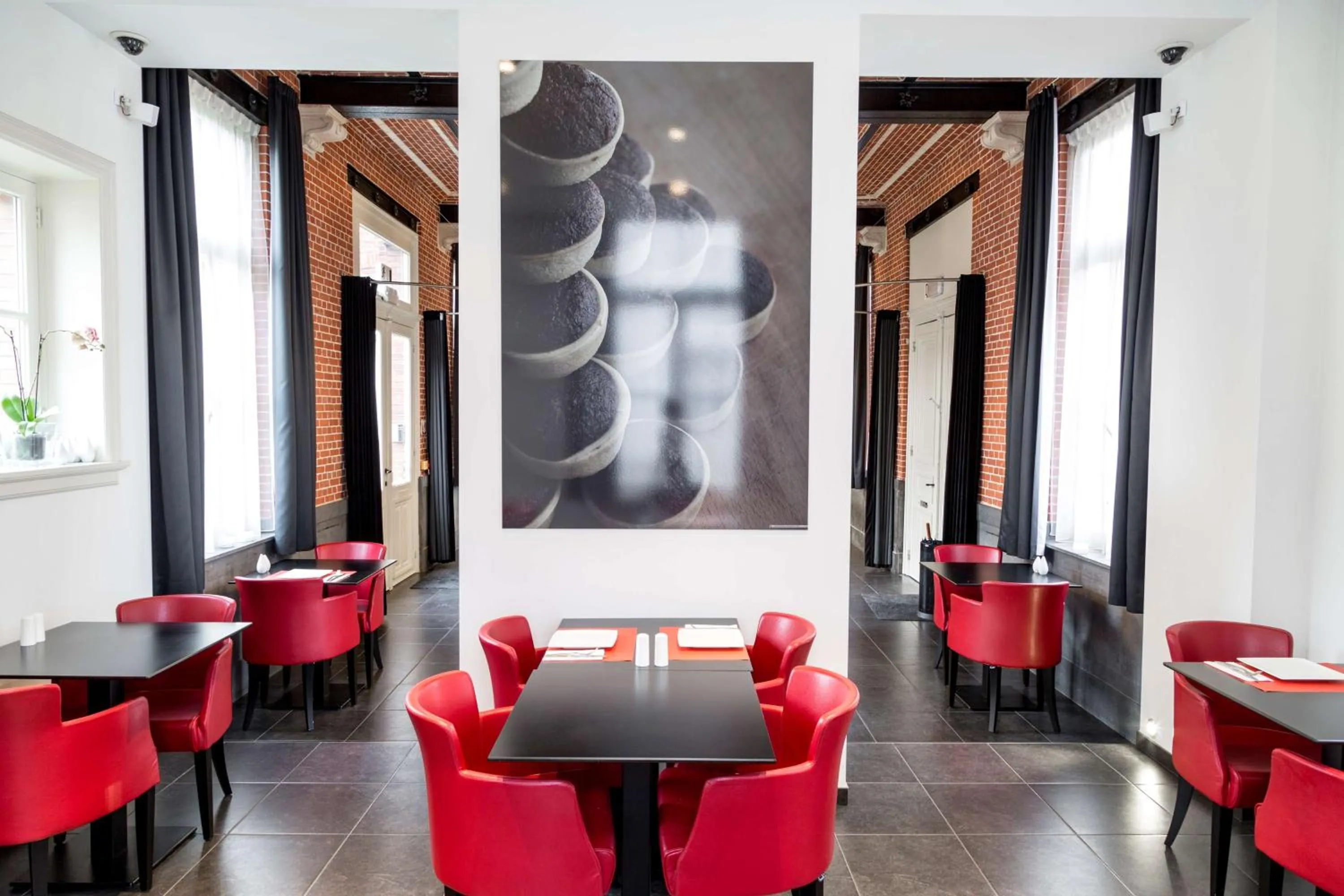 Restaurant/places to eat in Zimmerhof Hotel