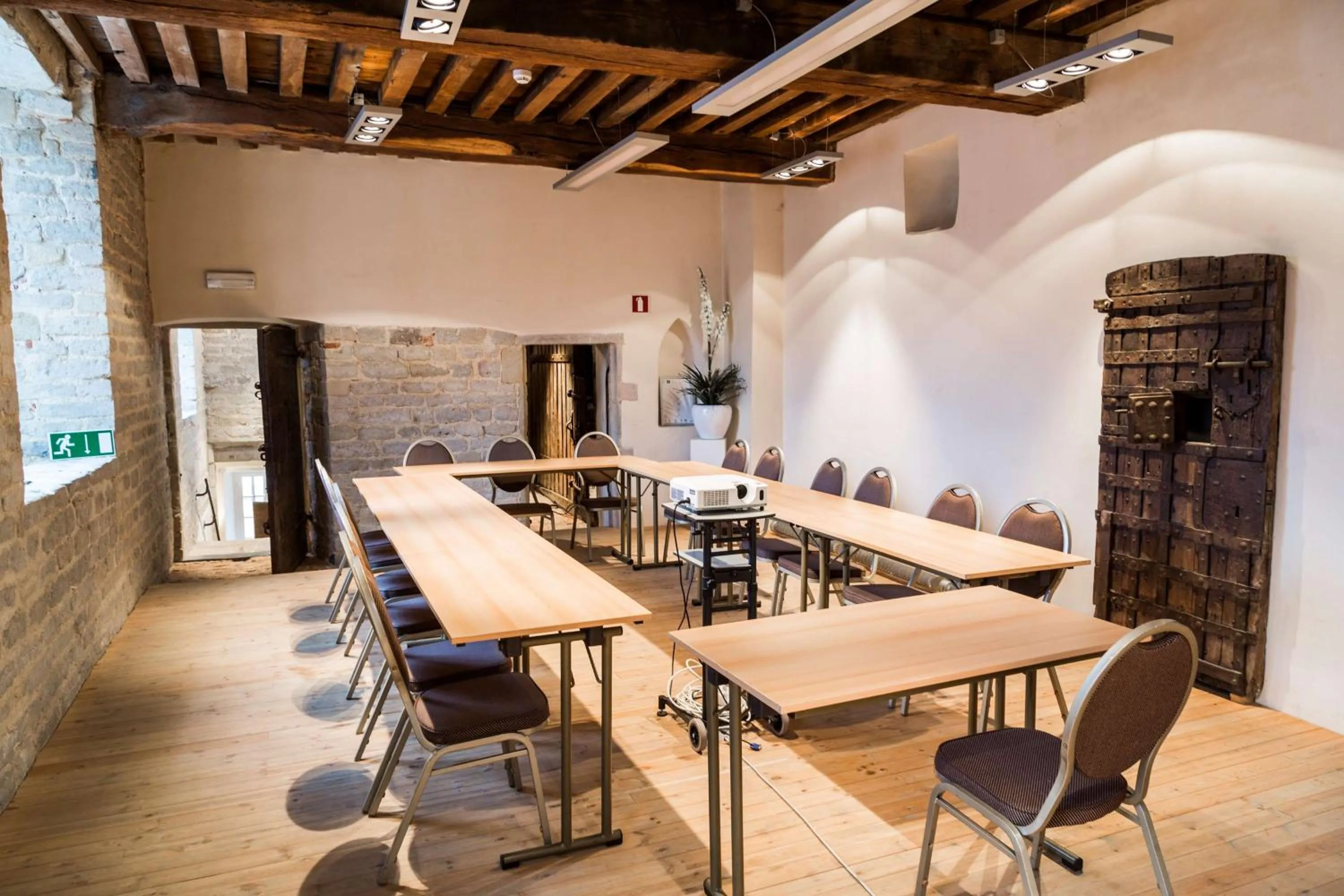 On site in Zimmerhof Hotel