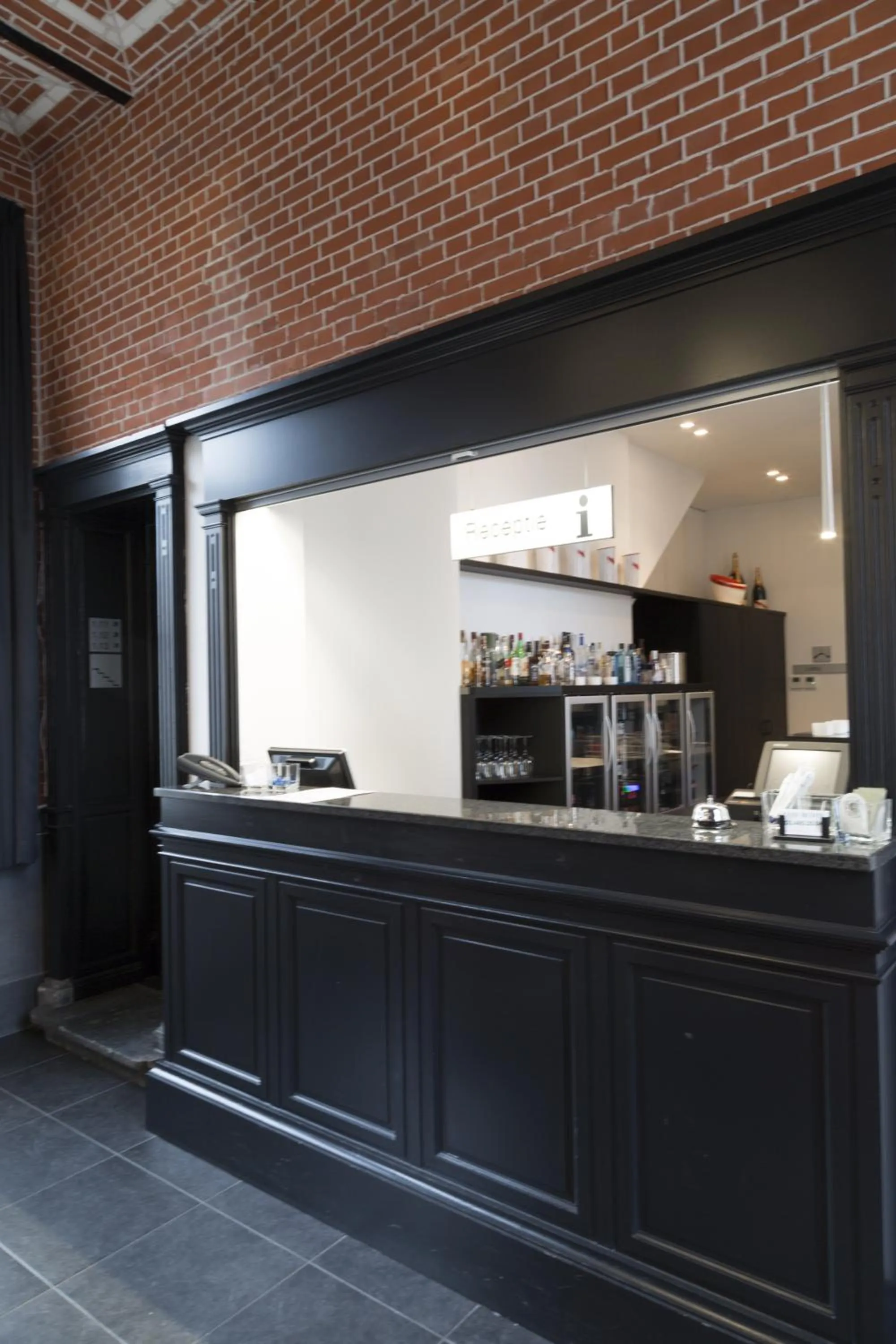 Lobby or reception in Zimmerhof Hotel