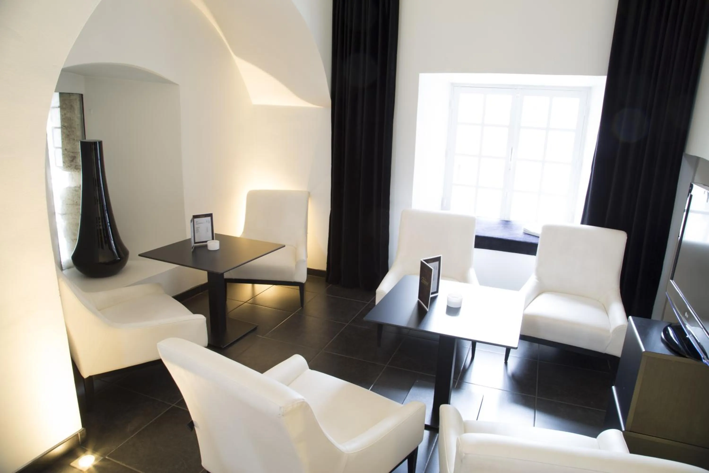 Lobby or reception in Zimmerhof Hotel