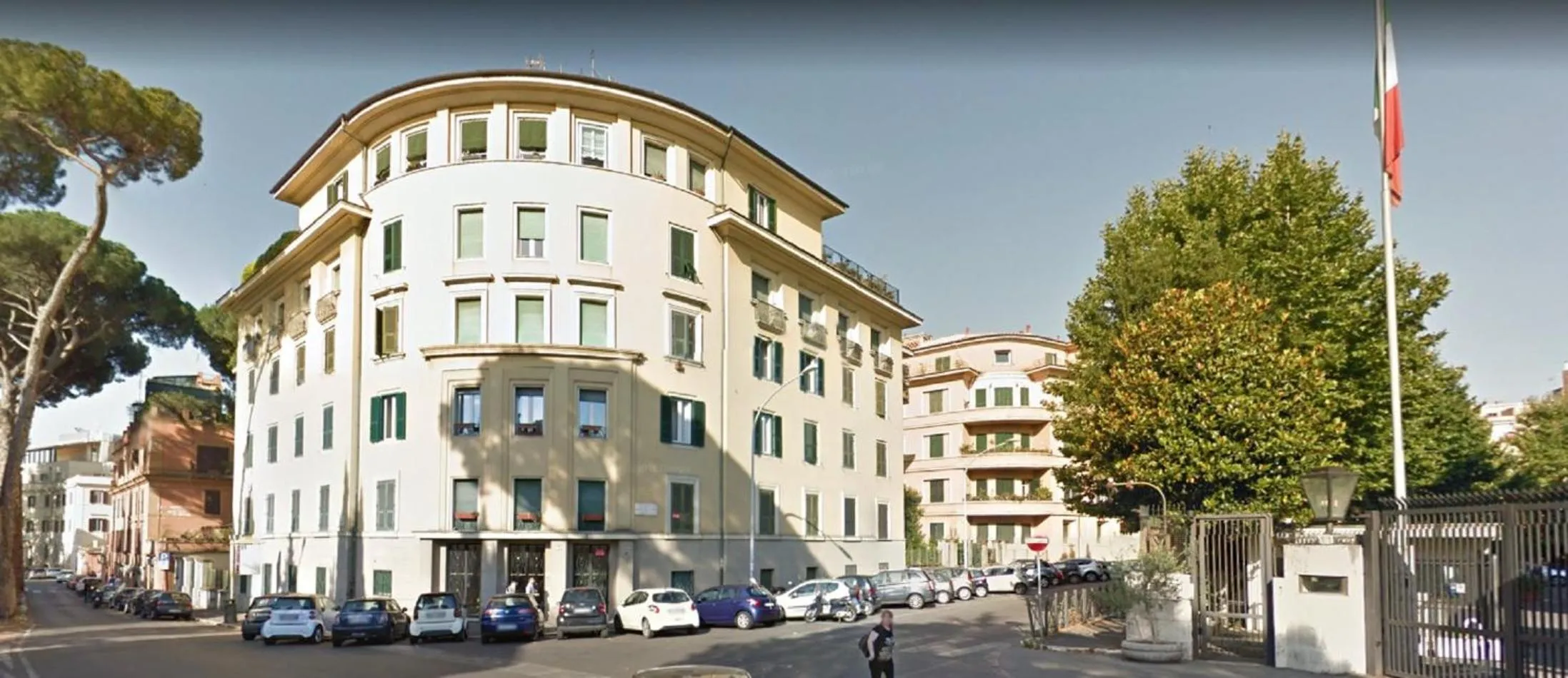Property building in La casa di Nonna Pina