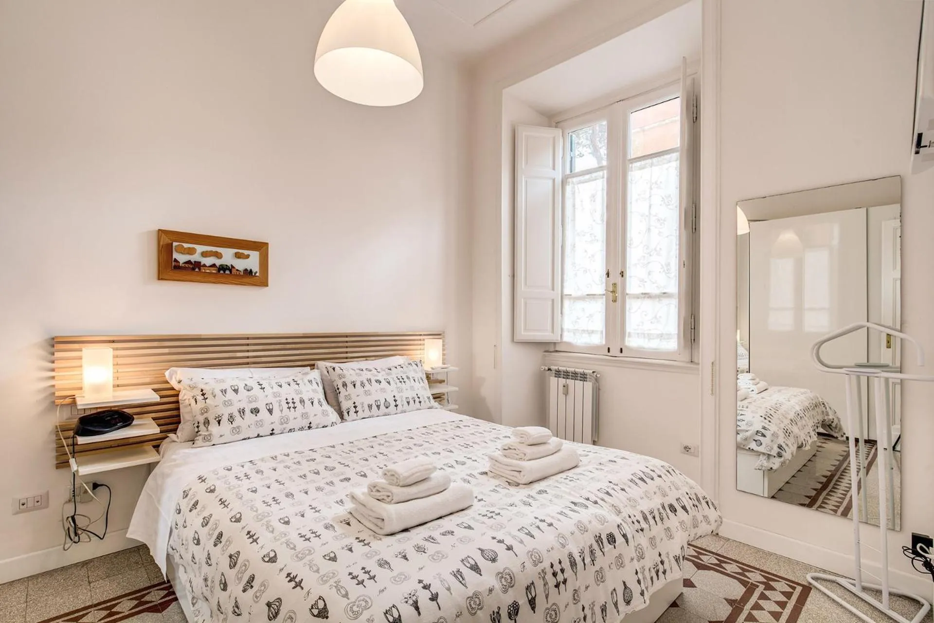 Bed in La casa di Nonna Pina