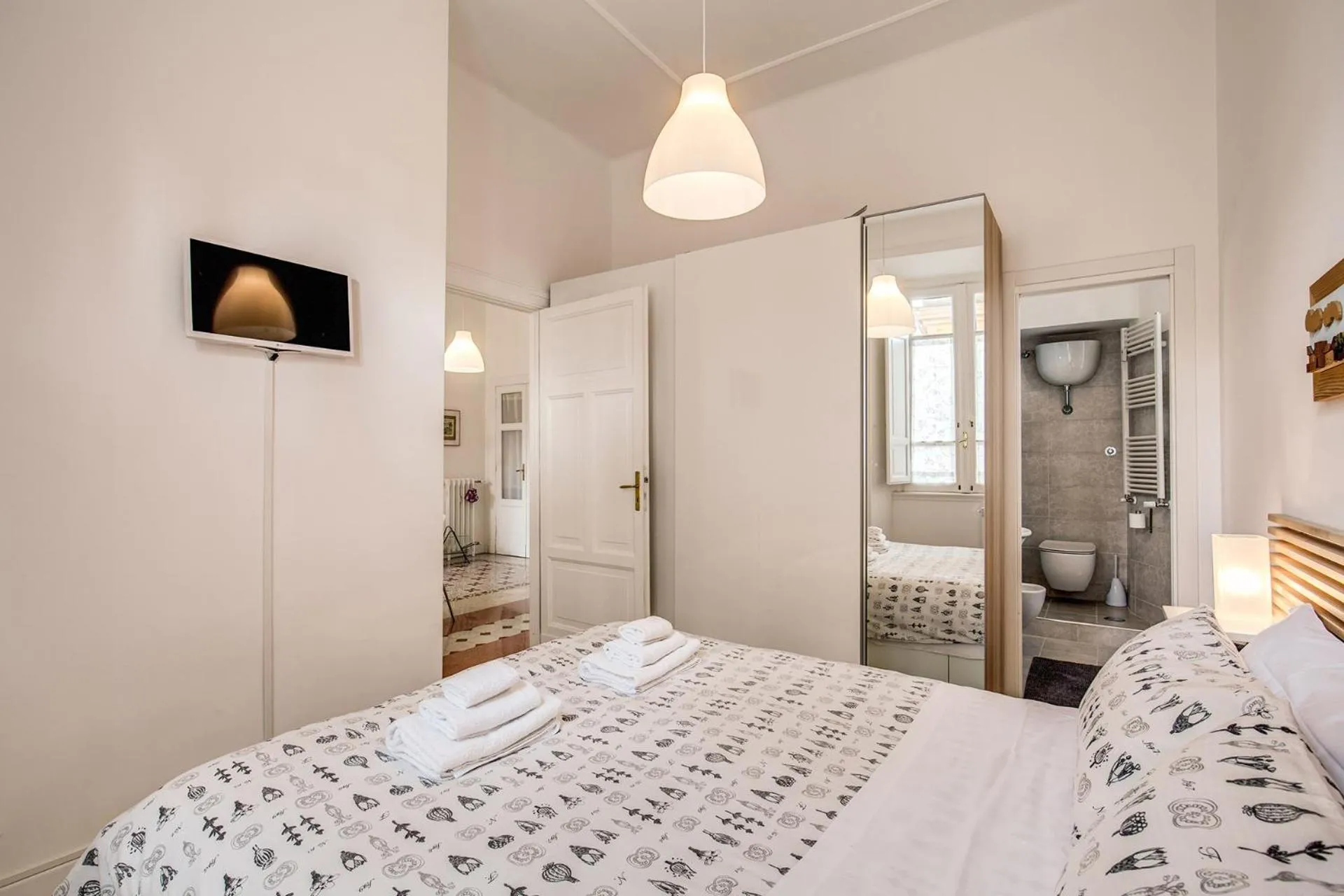 Bed in La casa di Nonna Pina
