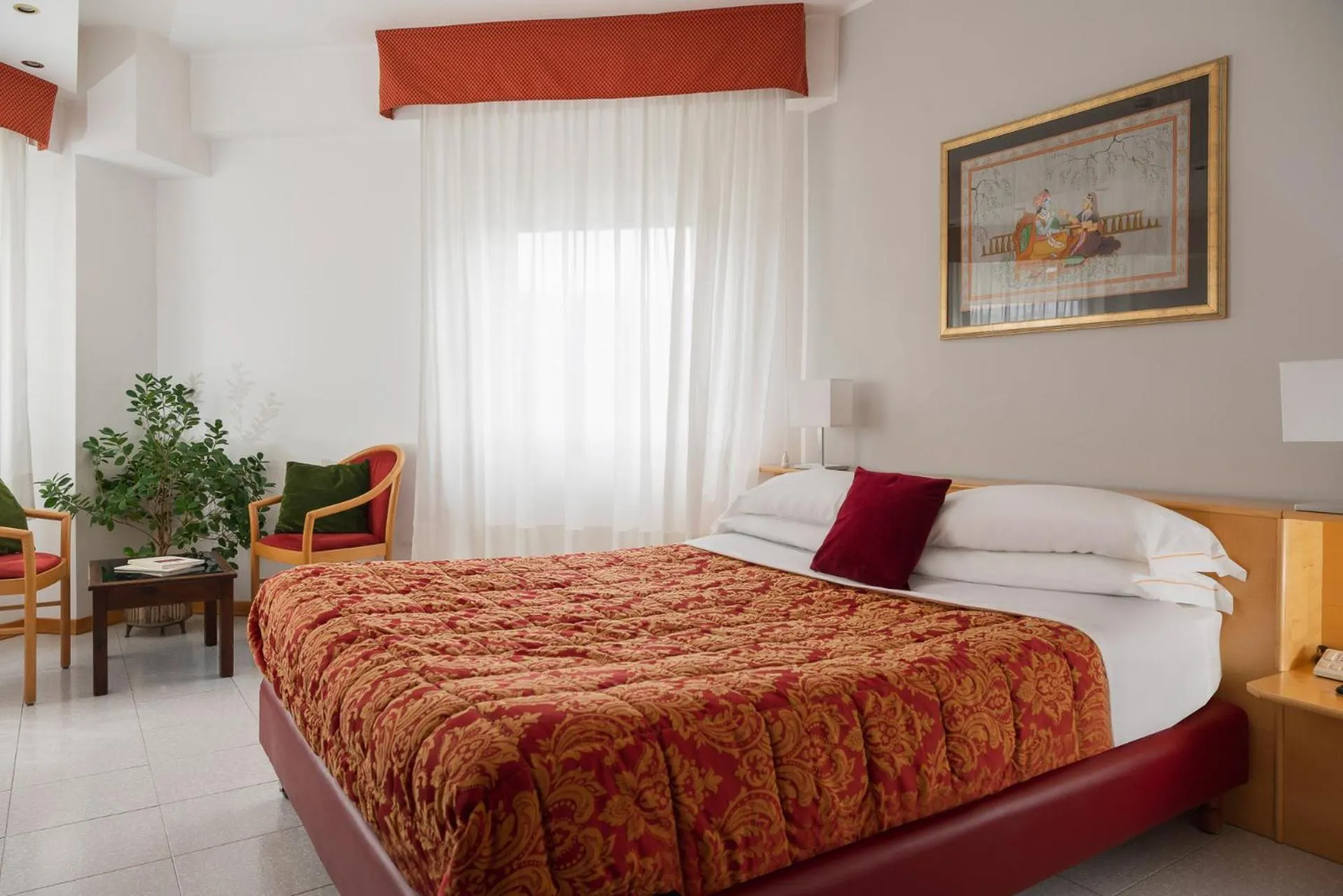 Bedroom, Bed in 5Miglia Hotel & Spa