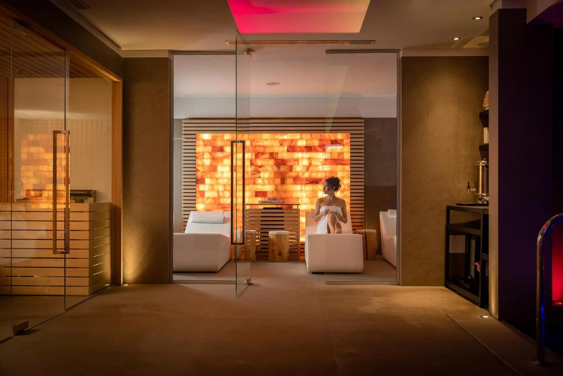 Spa and wellness centre/facilities in 5Miglia Hotel & Spa