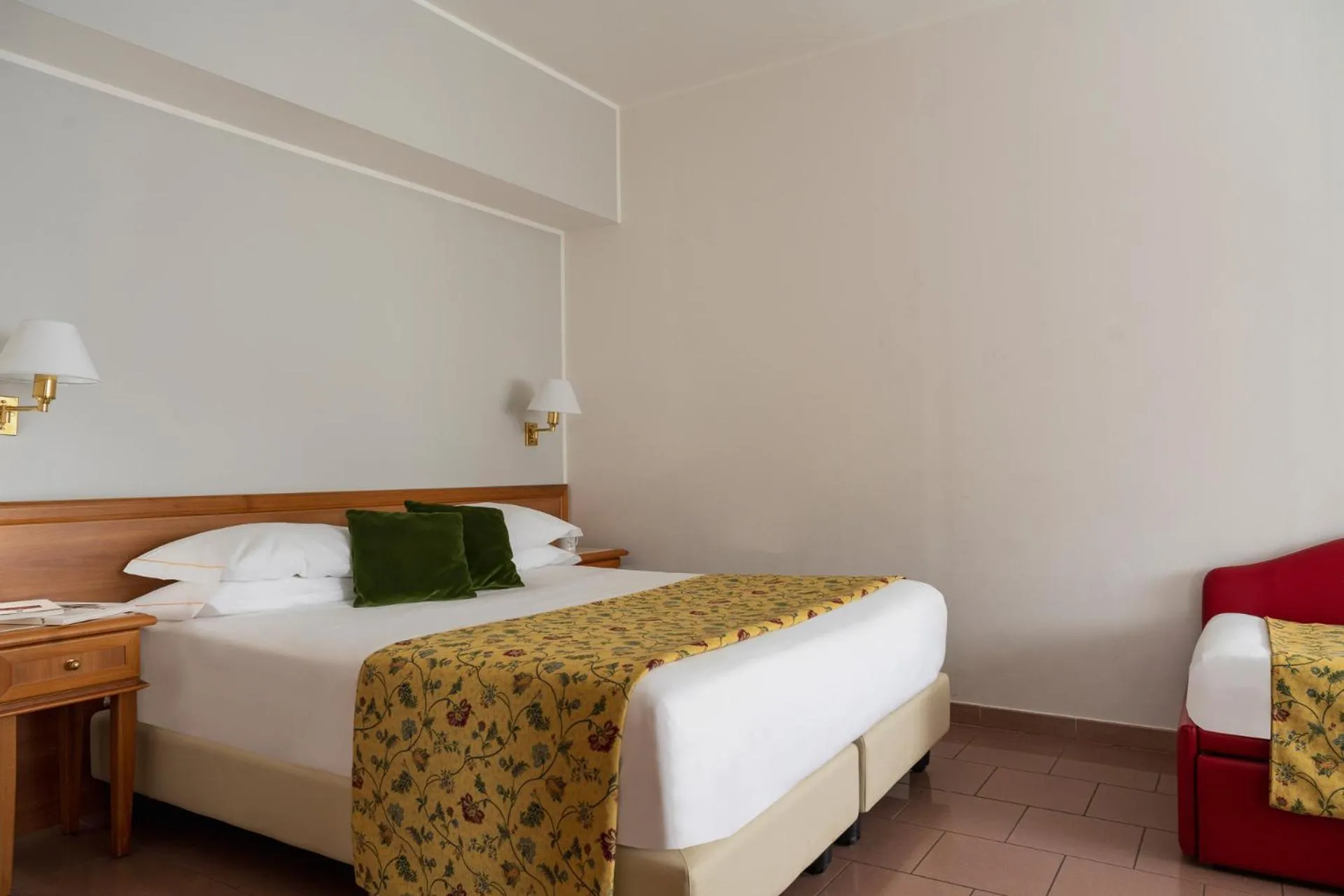 Bedroom, Bed in 5Miglia Hotel & Spa
