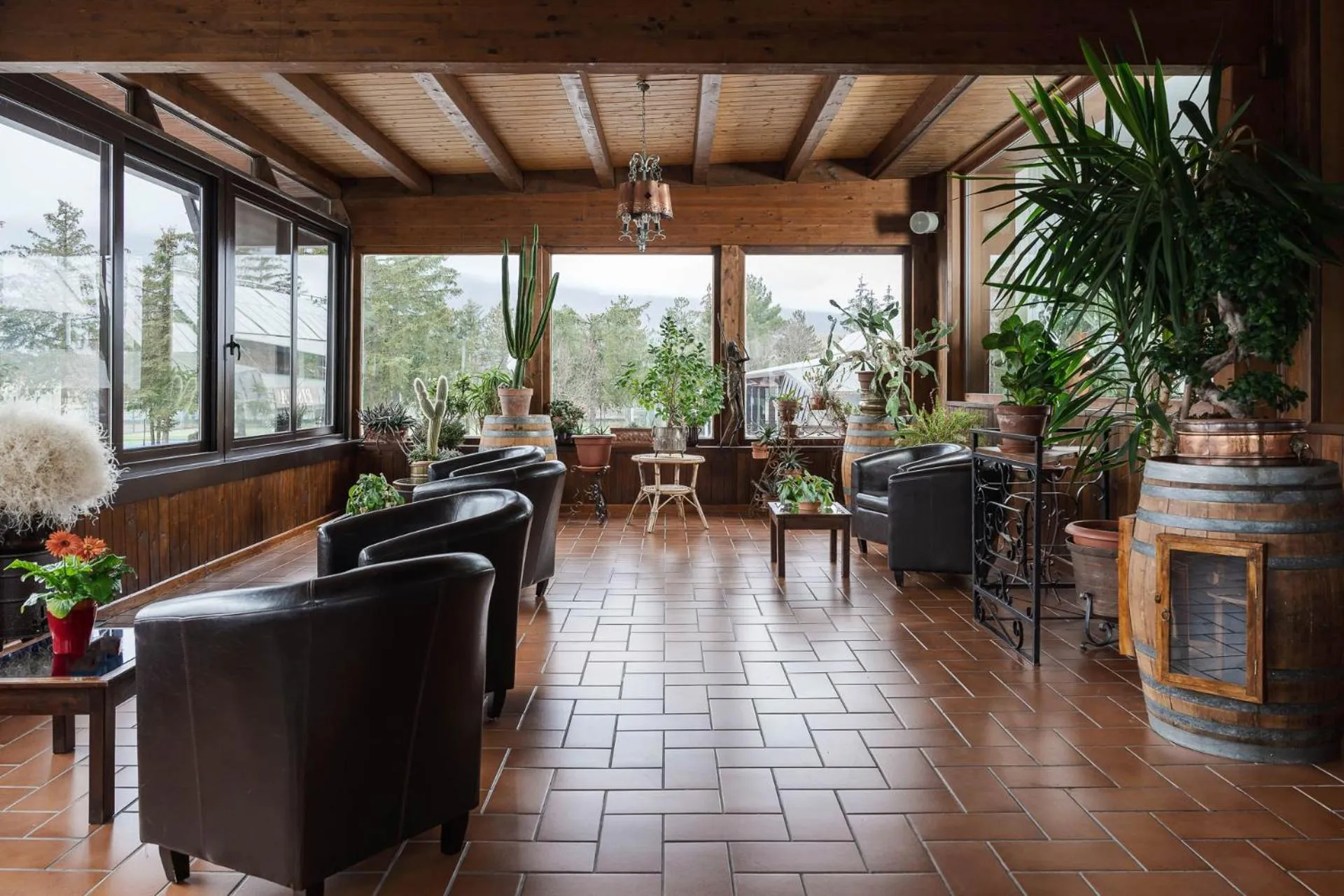 Patio in 5Miglia Hotel & Spa