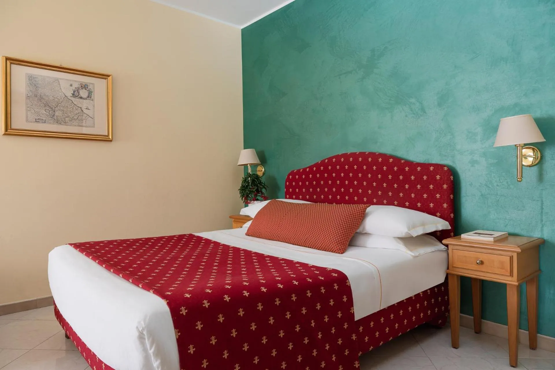 Bed in 5Miglia Hotel & Spa
