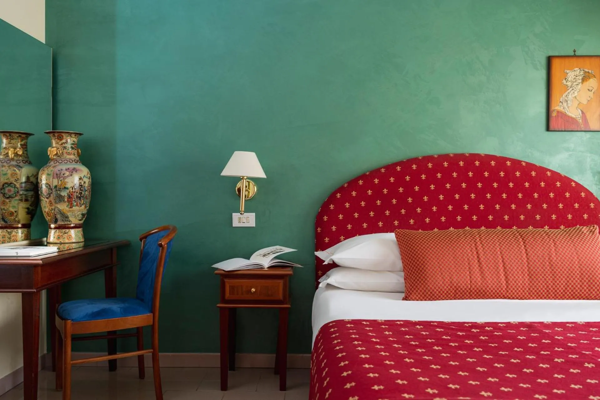 Bedroom, Bed in 5Miglia Hotel & Spa