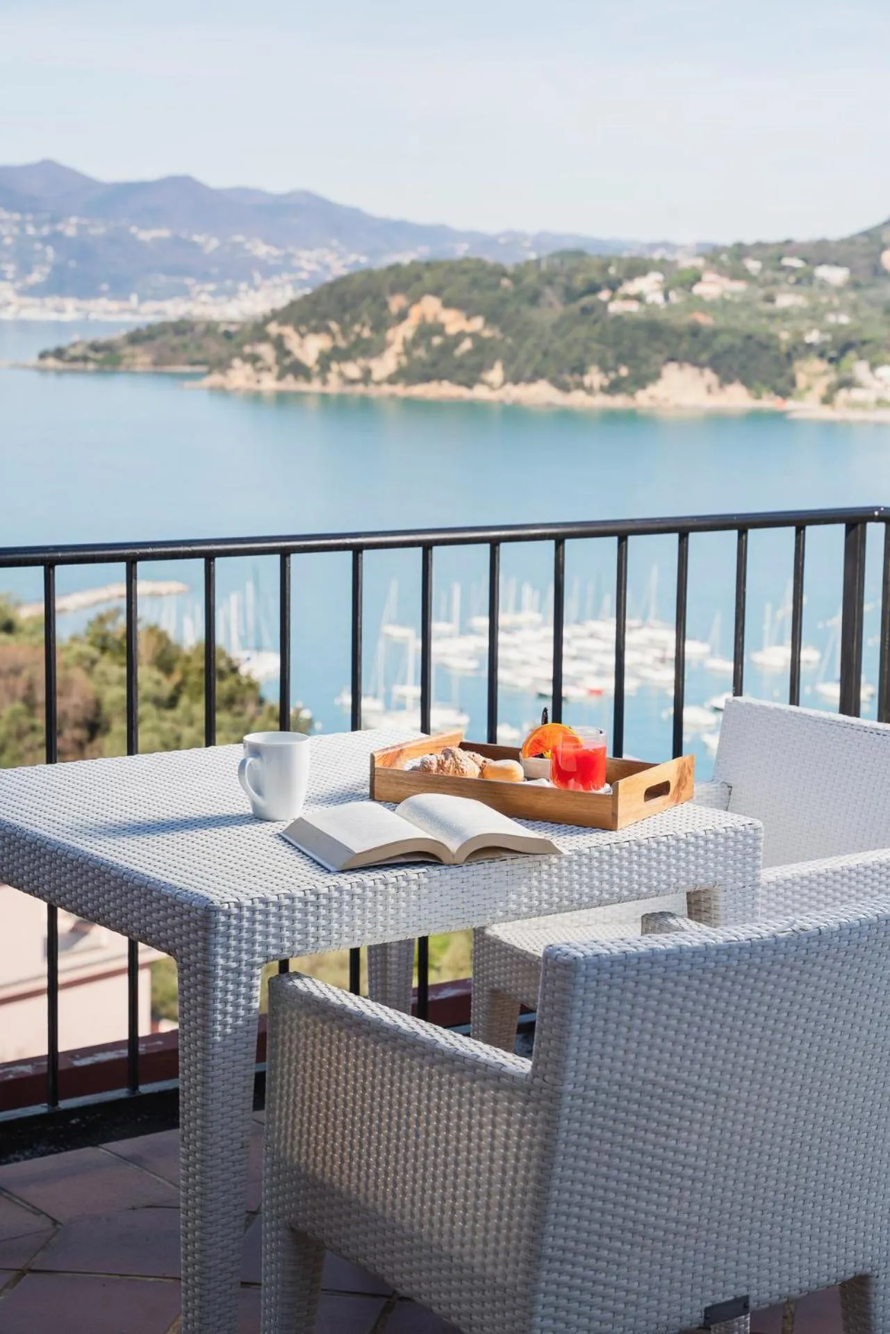 Balcony/Terrace in Europa Grand Hotel