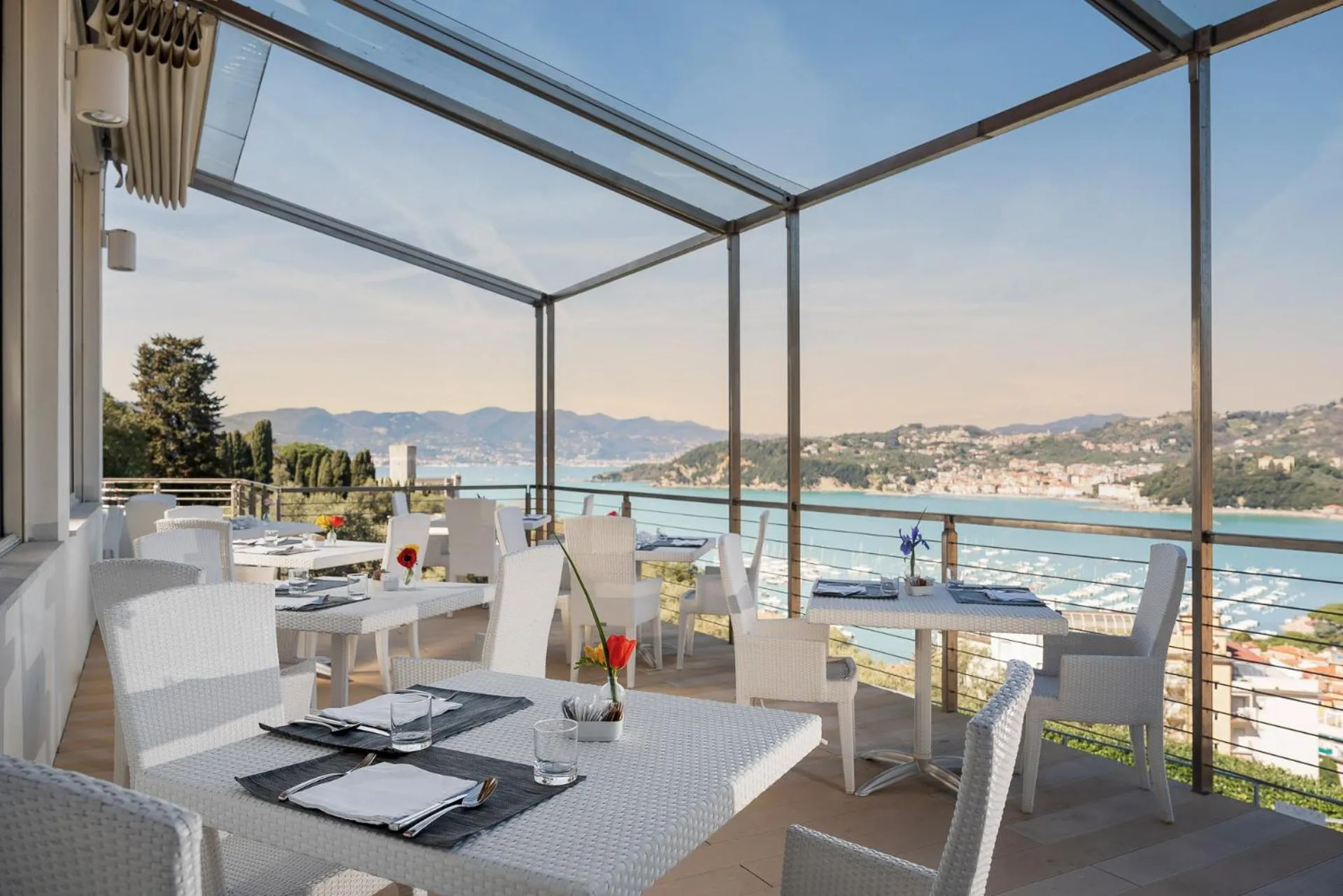 Balcony/Terrace in Europa Grand Hotel