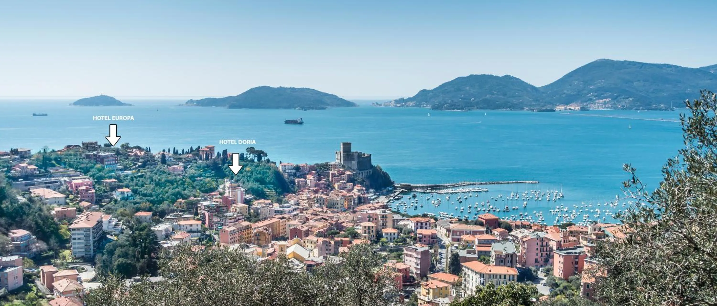 View (from property/room) in Europa Grand Hotel