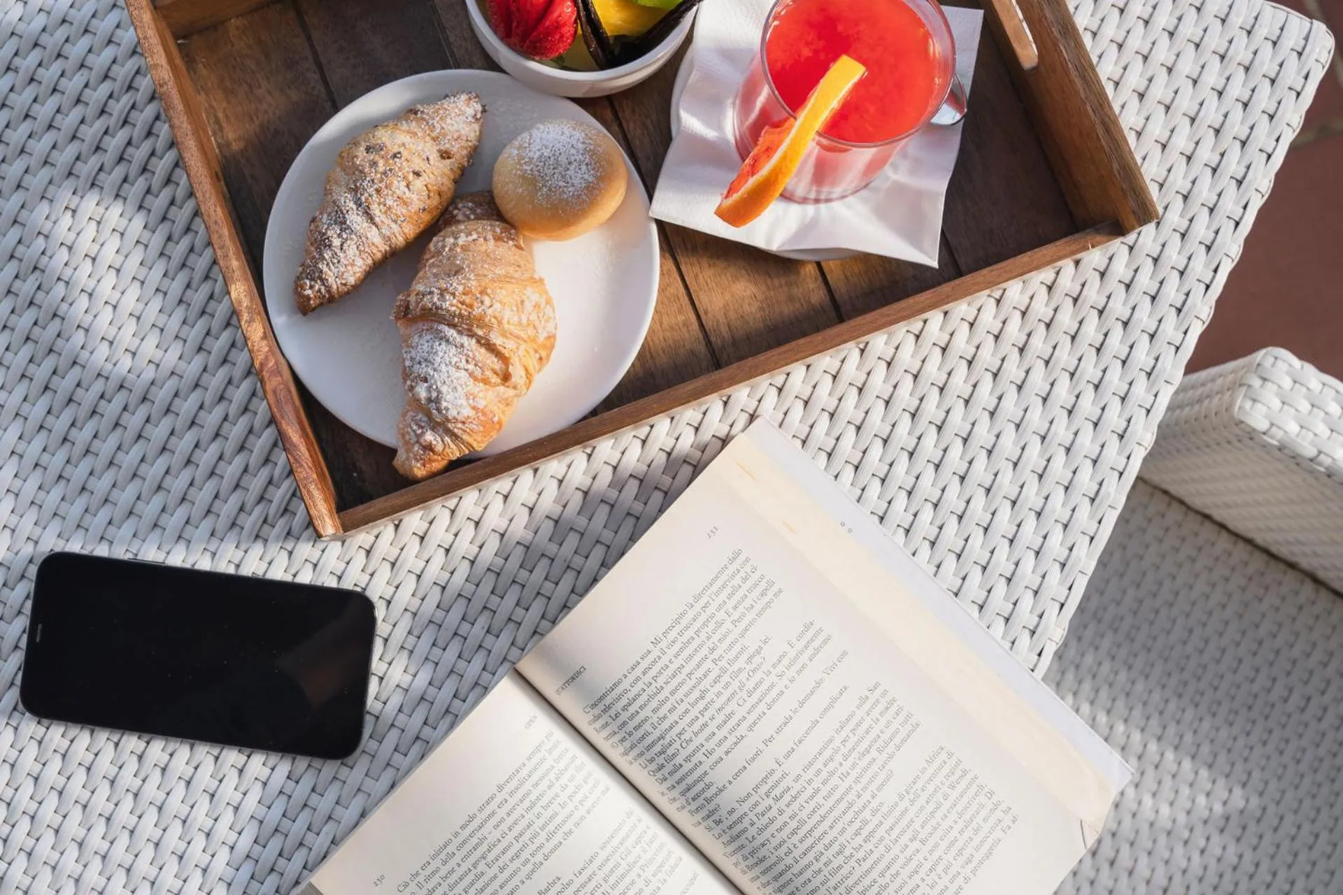 Breakfast in Europa Grand Hotel