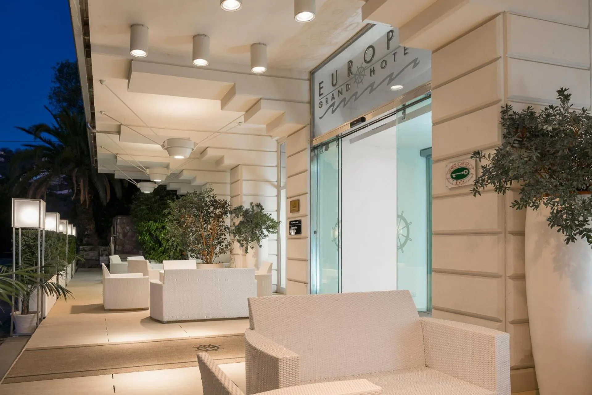 Property building in Europa Grand Hotel