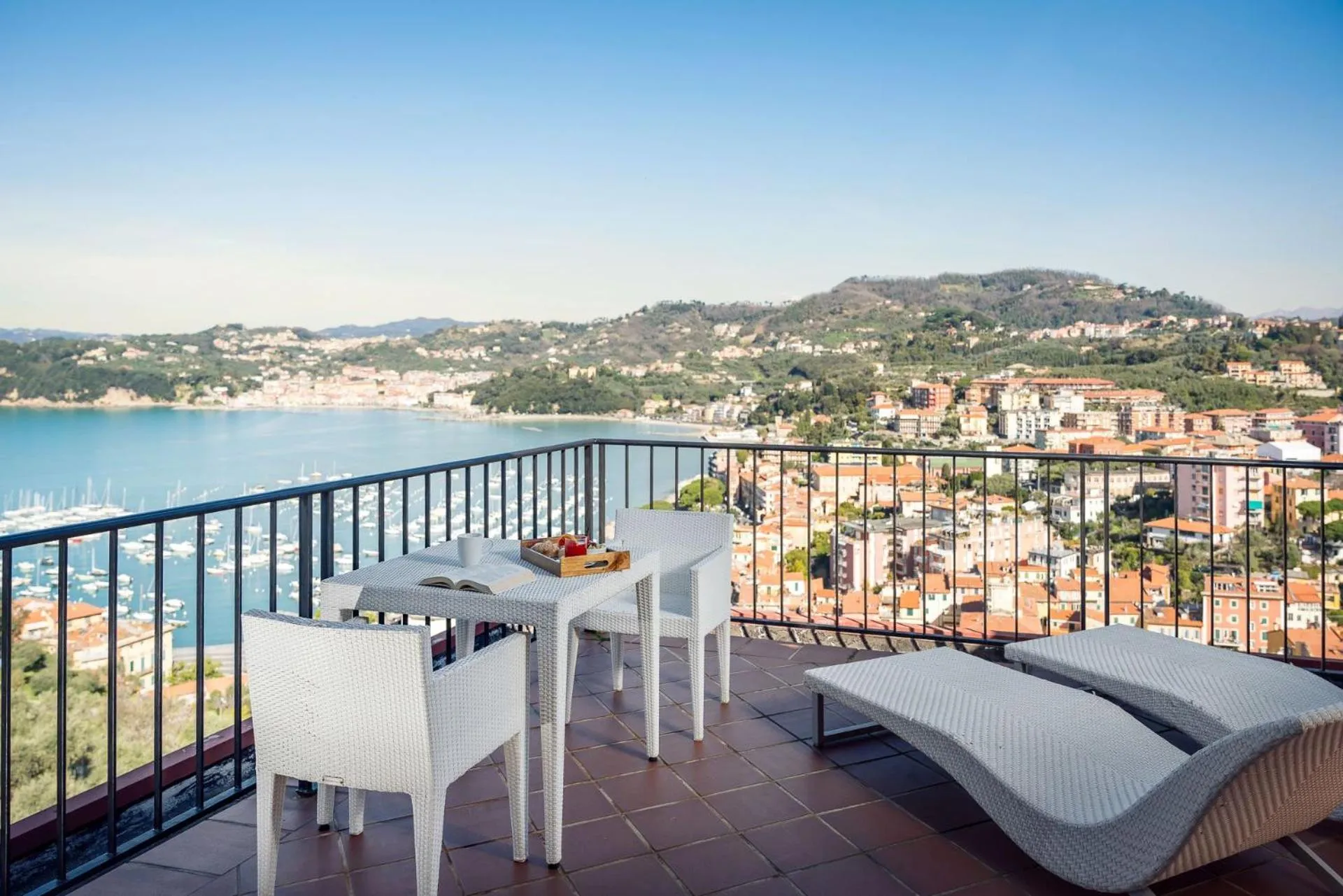 View (from property/room) in Europa Grand Hotel