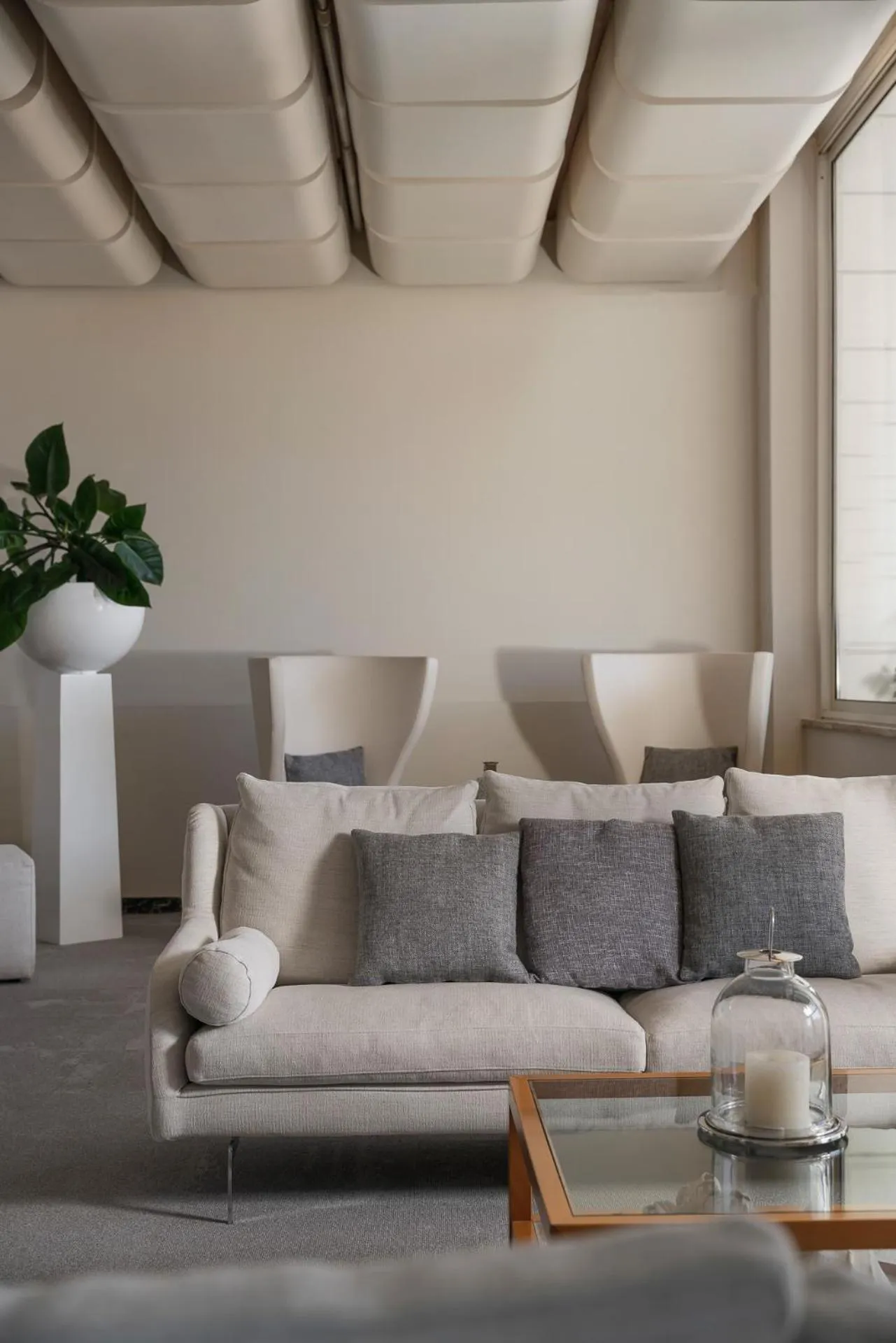 Lobby or reception in Europa Grand Hotel