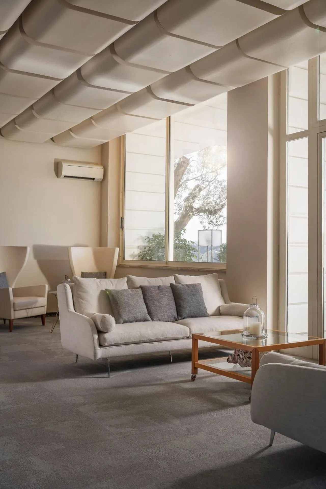 Lobby or reception in Europa Grand Hotel