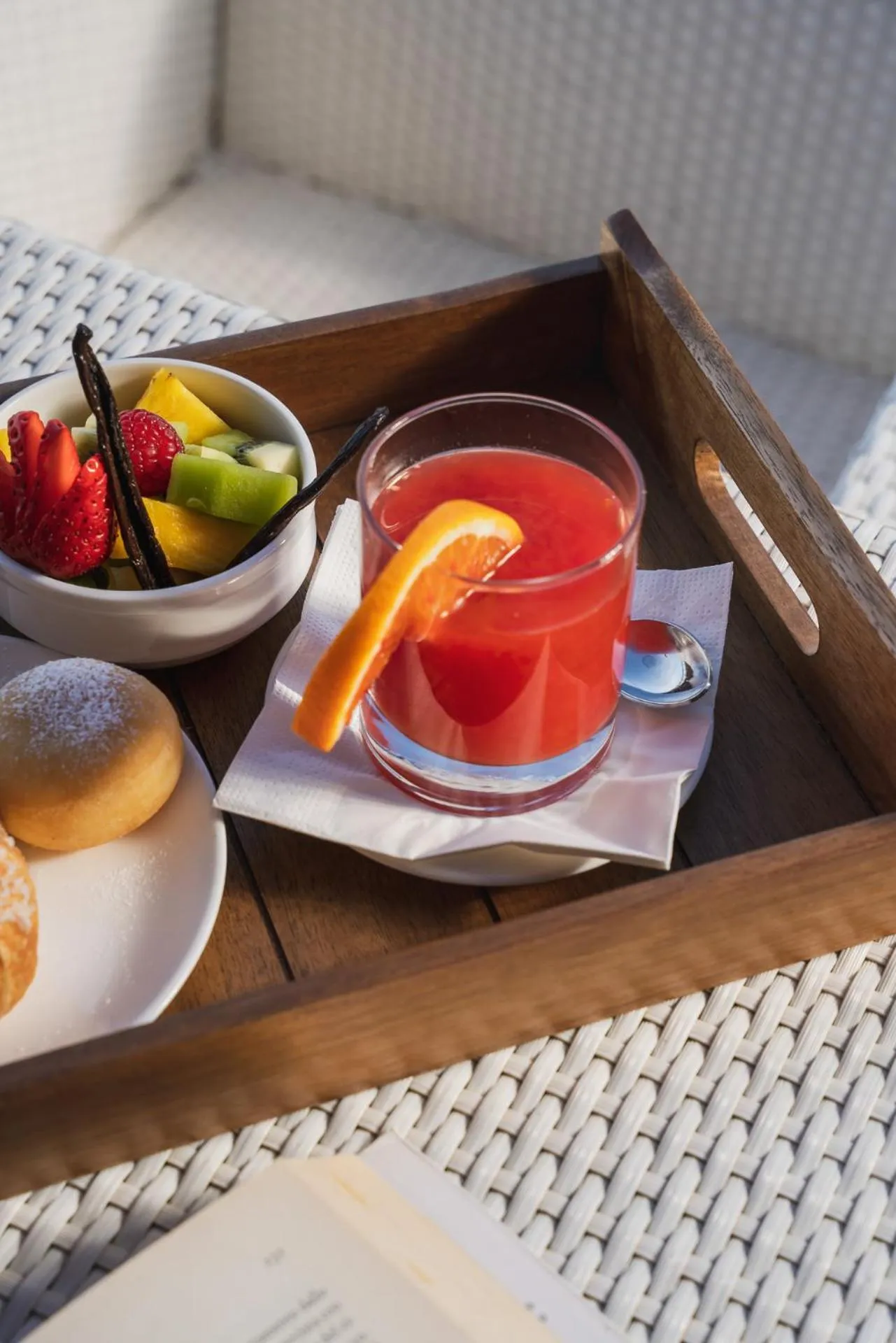 Breakfast in Europa Grand Hotel