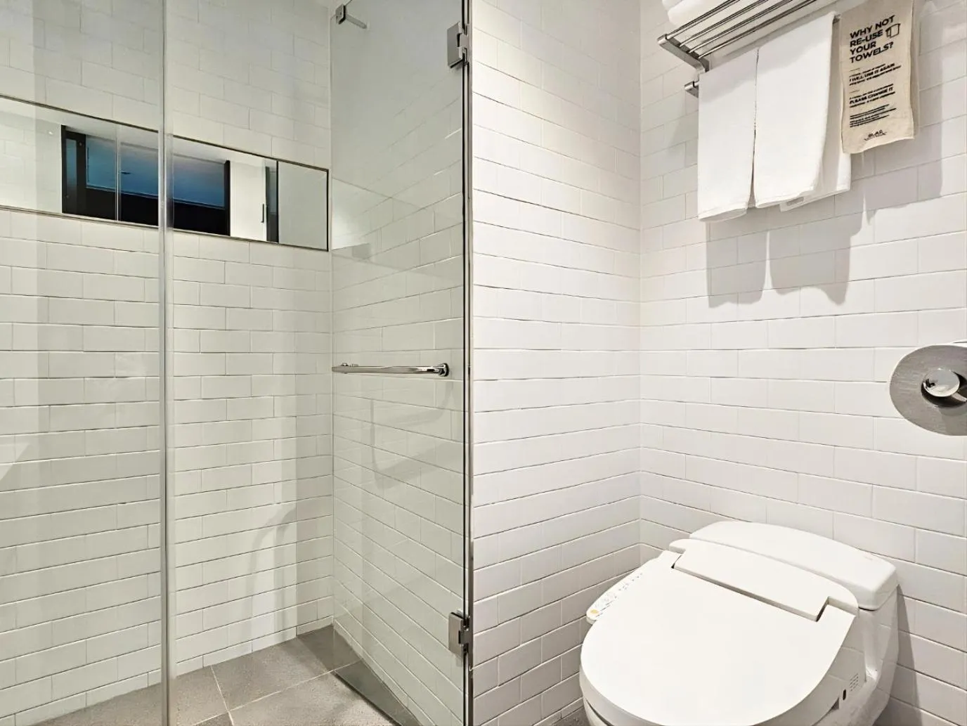 Toilet in GLAD Gangnam COEX Center