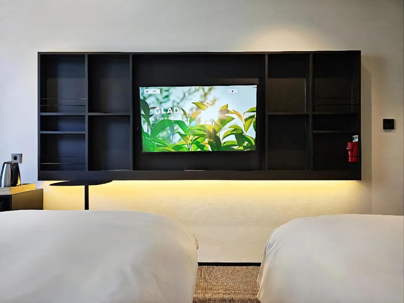 TV and multimedia, Bed in GLAD Gangnam COEX Center
