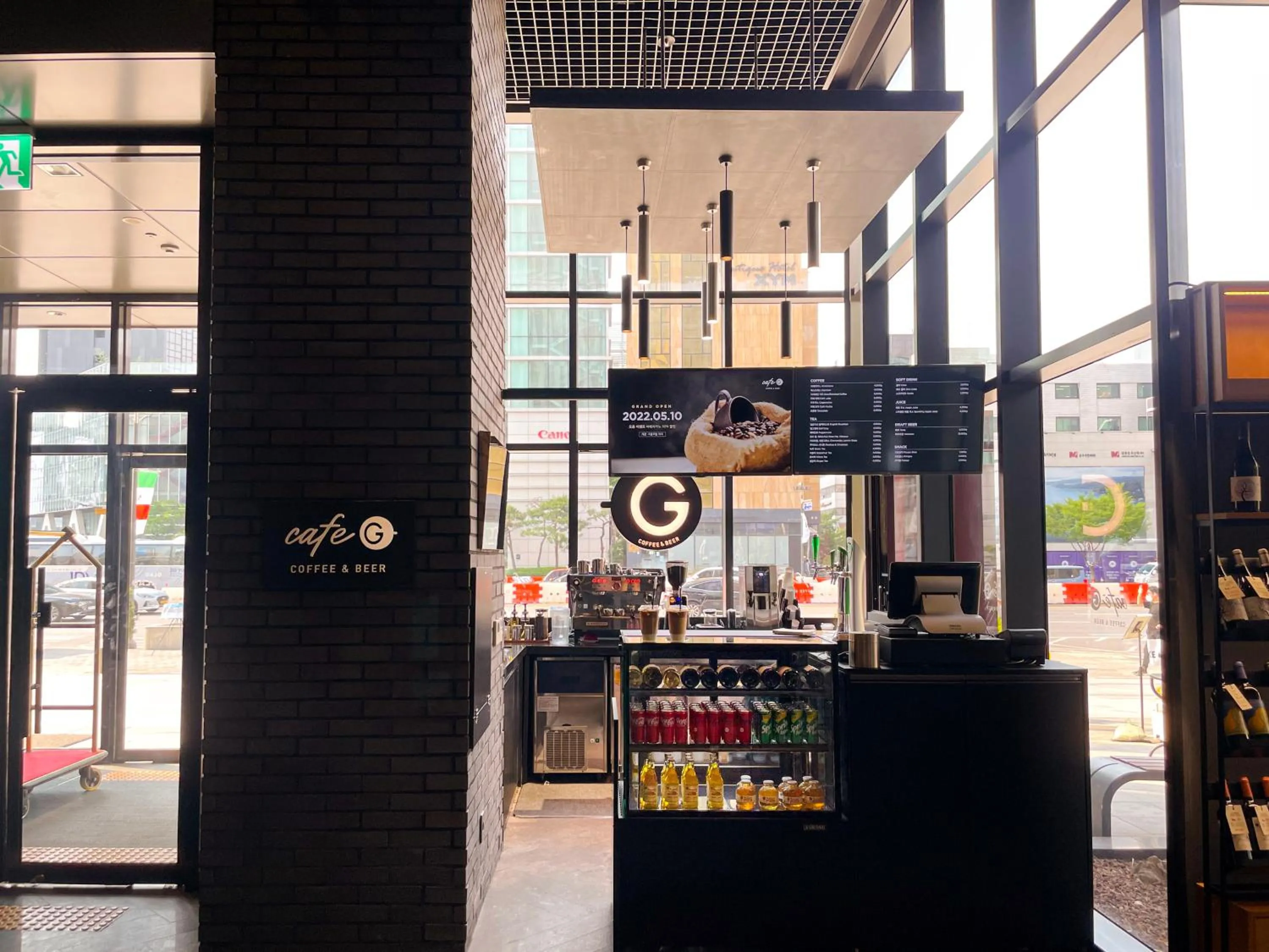 Restaurant/places to eat in GLAD Gangnam COEX Center