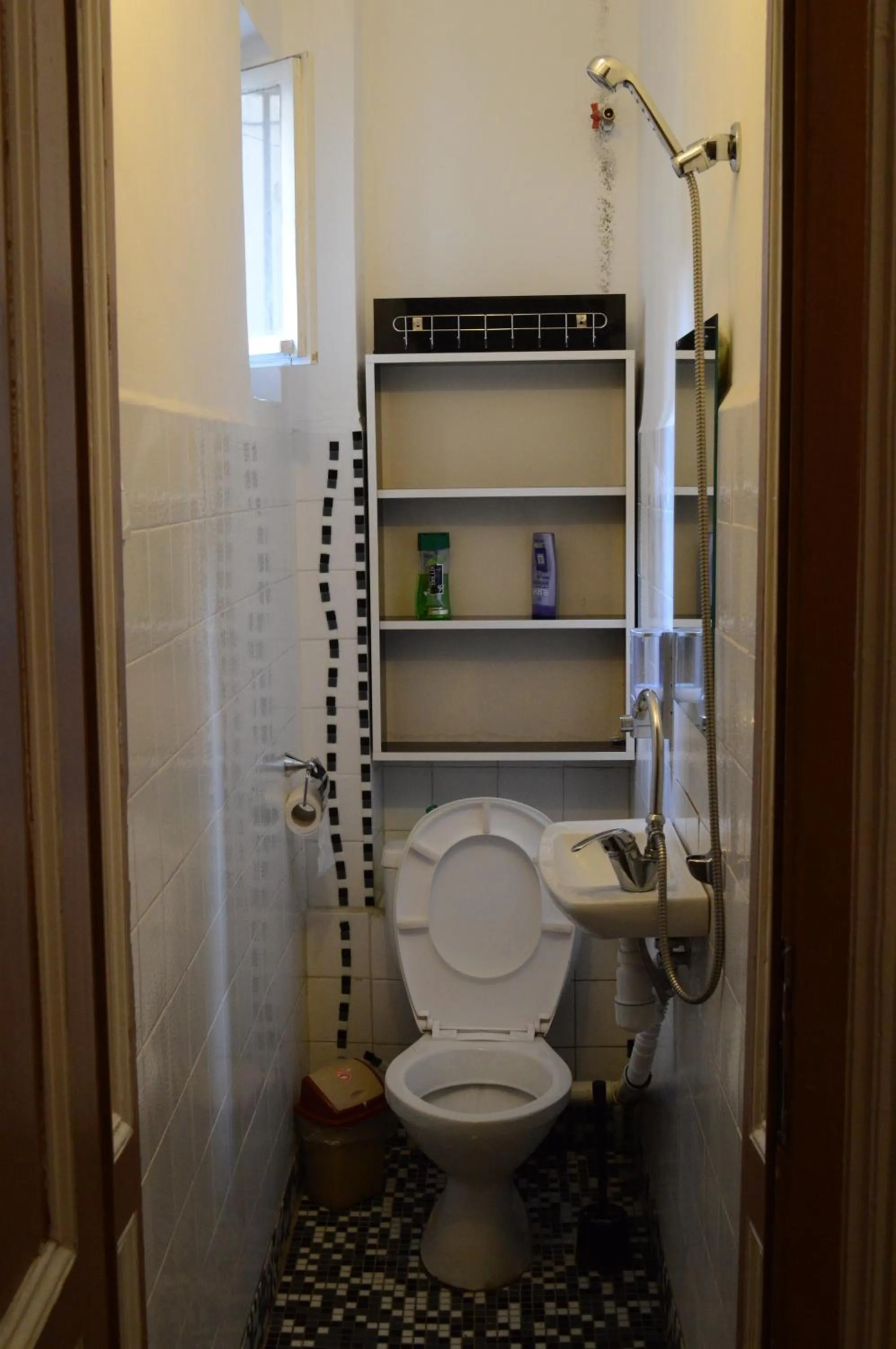 Shower in Elegance on a Budget - Rooms for Rent in Sofia Center