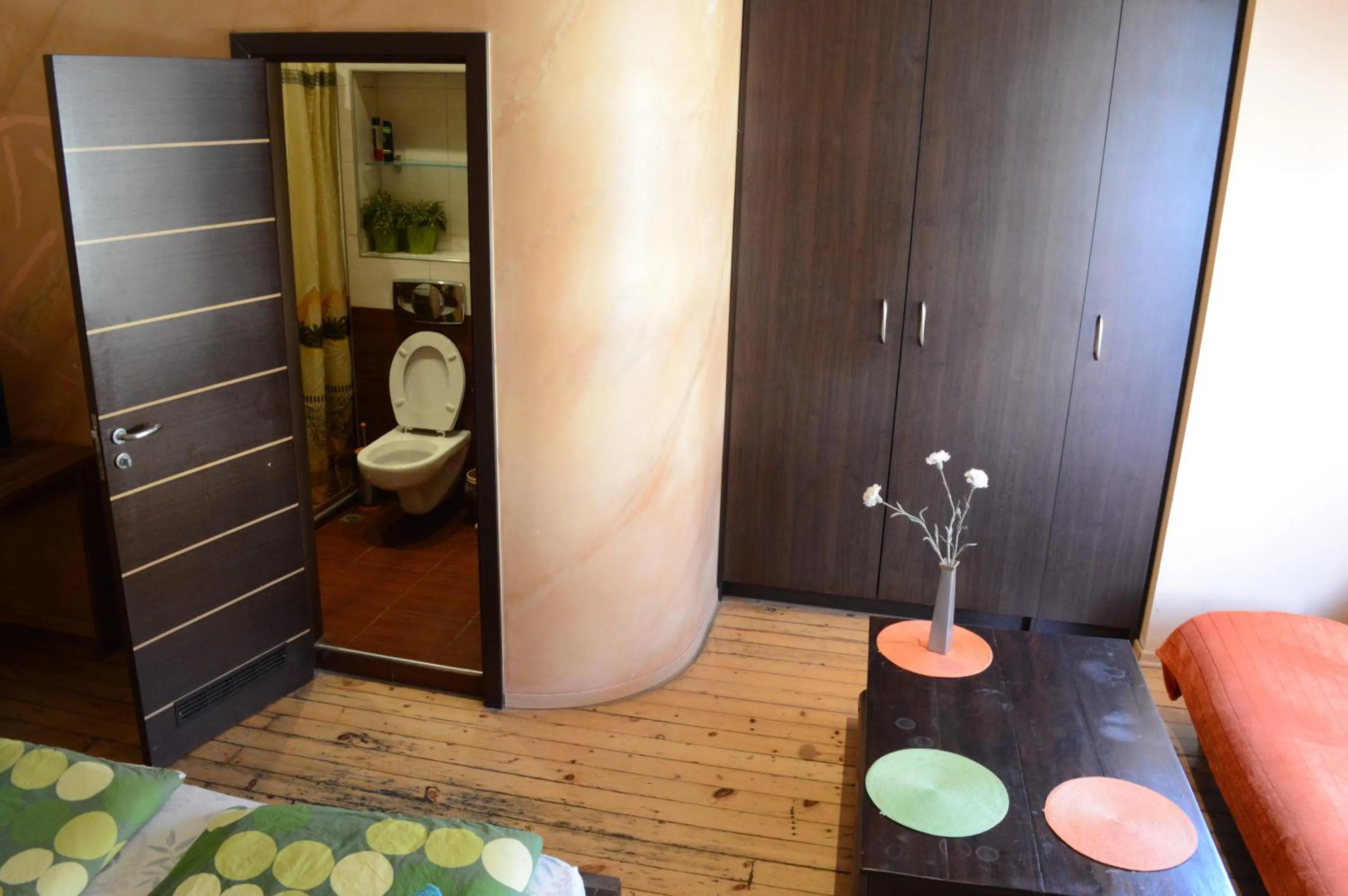 Shower in Elegance on a Budget - Rooms for Rent in Sofia Center