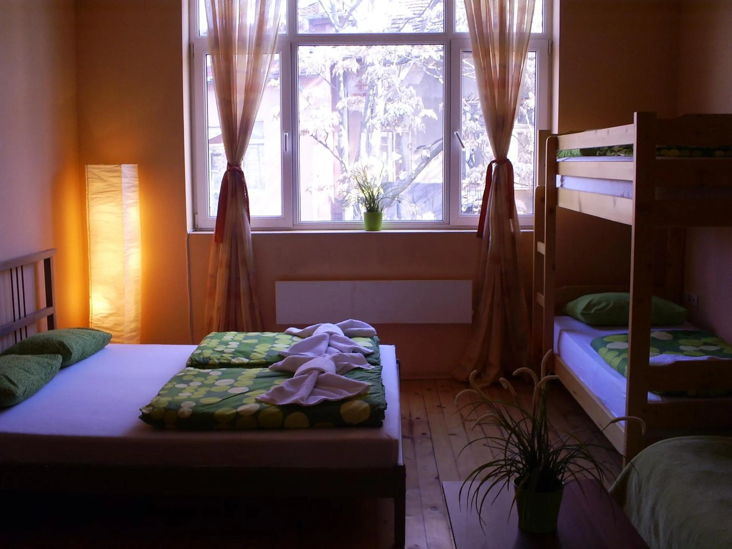 TV and multimedia, Bed in Elegance on a Budget - Rooms for Rent in Sofia Center
