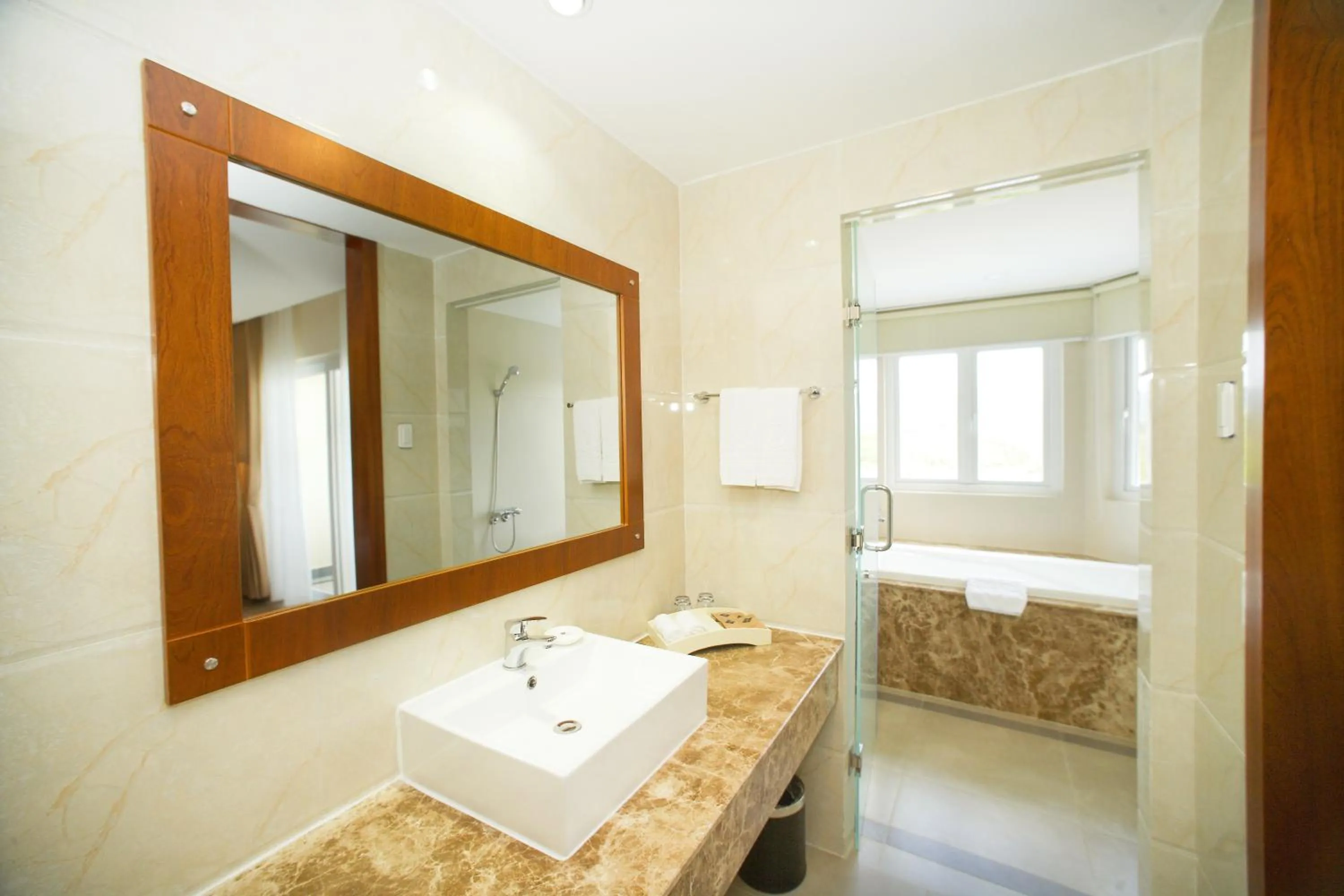 Bathroom in Ladalat Hotel