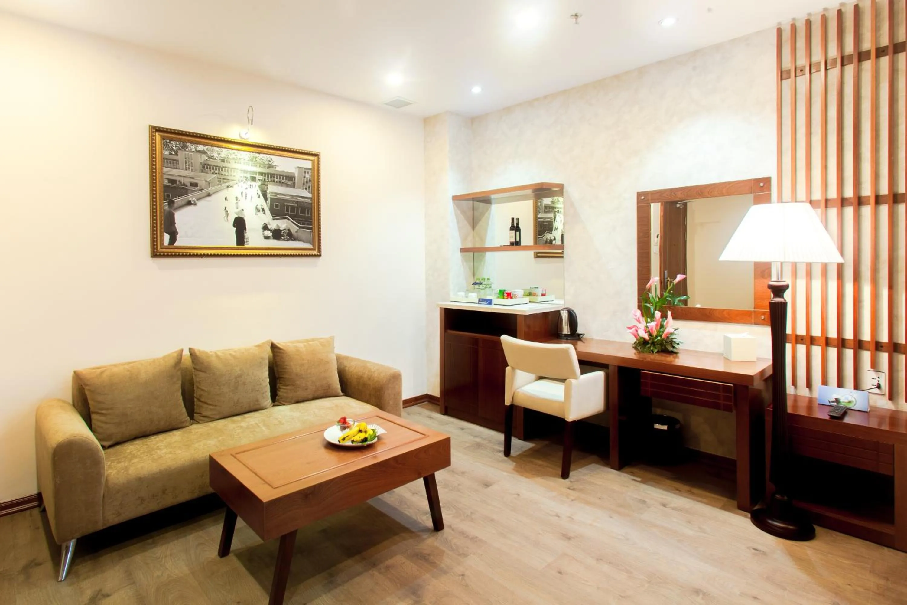 Living room in Ladalat Hotel