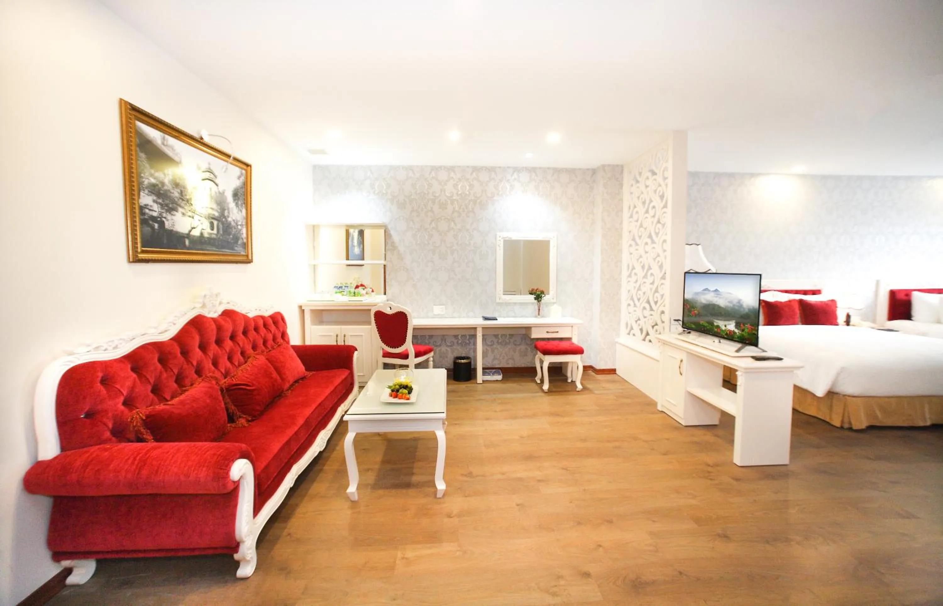 Bed in Ladalat Hotel