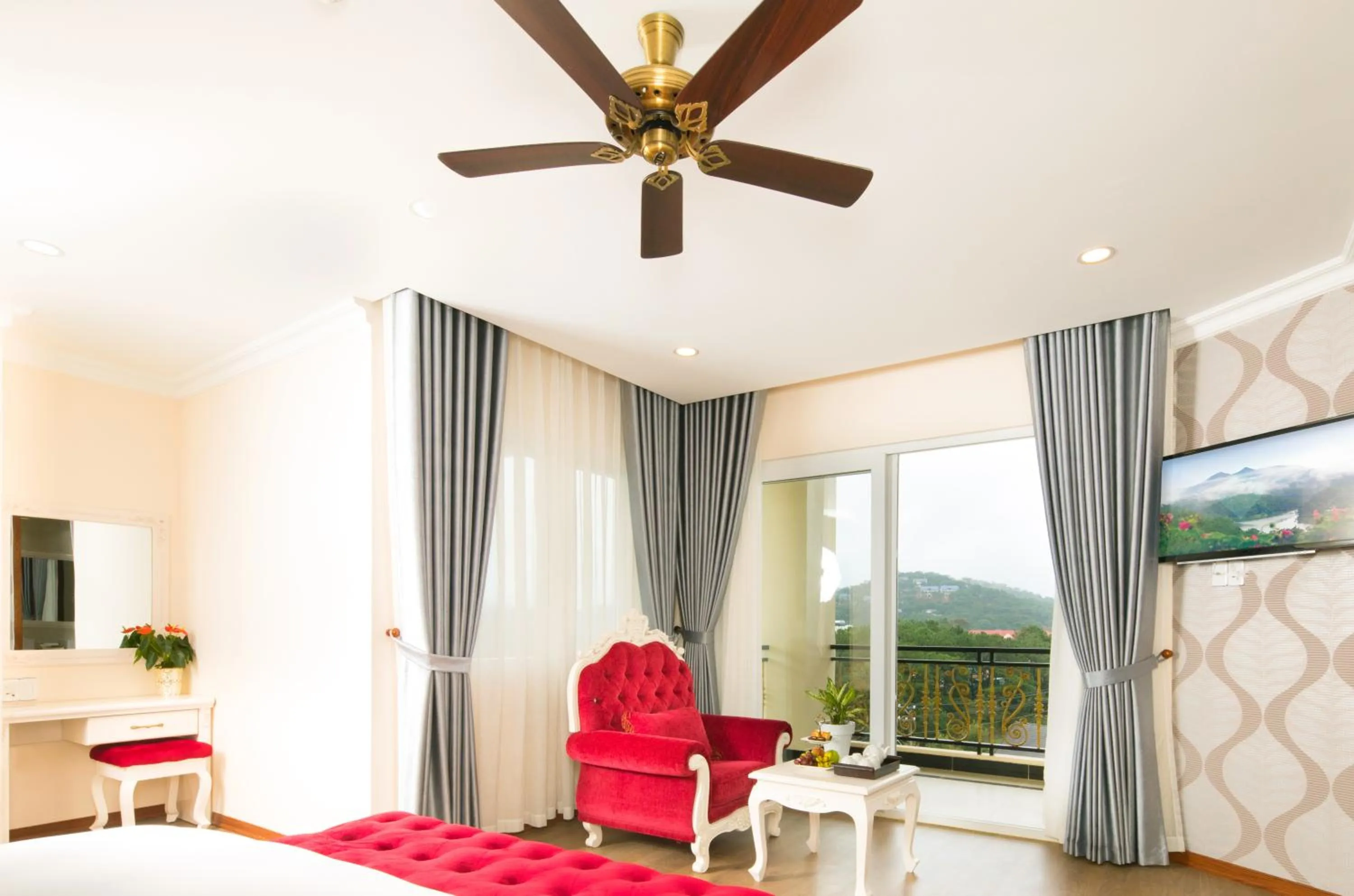 Natural landscape in Ladalat Hotel