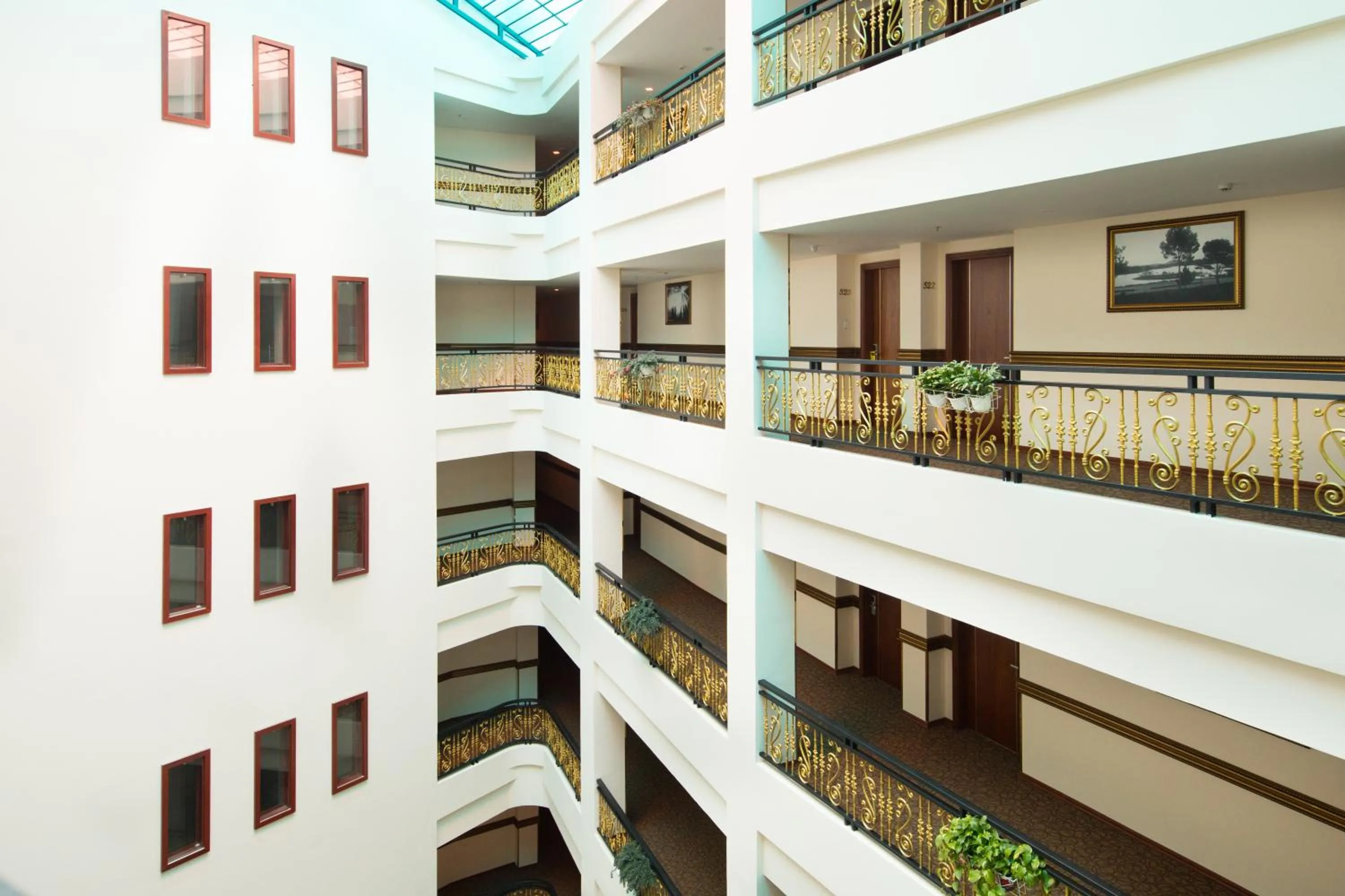 Balcony/Terrace in Ladalat Hotel