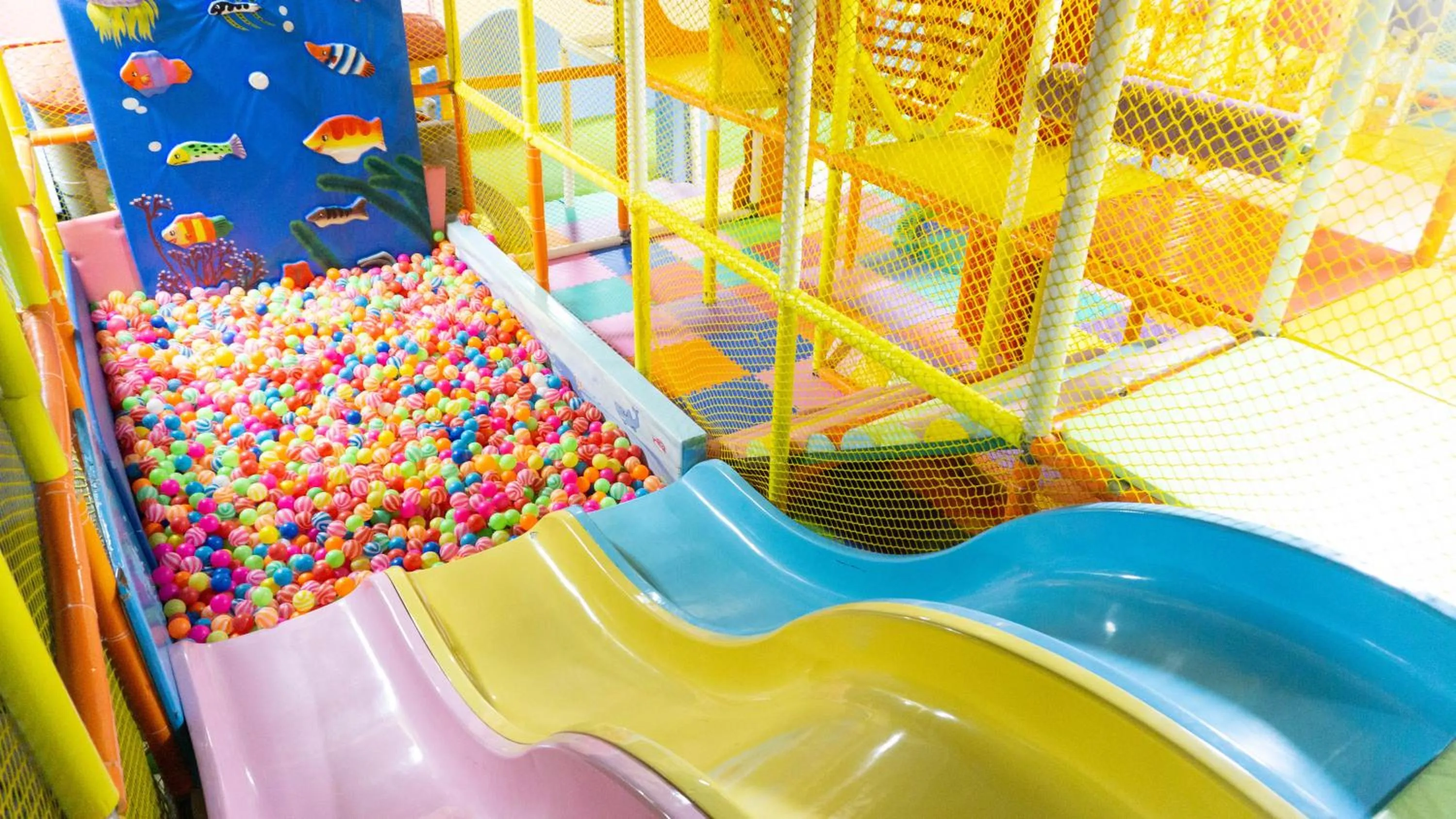 Children play ground in Ladalat Hotel
