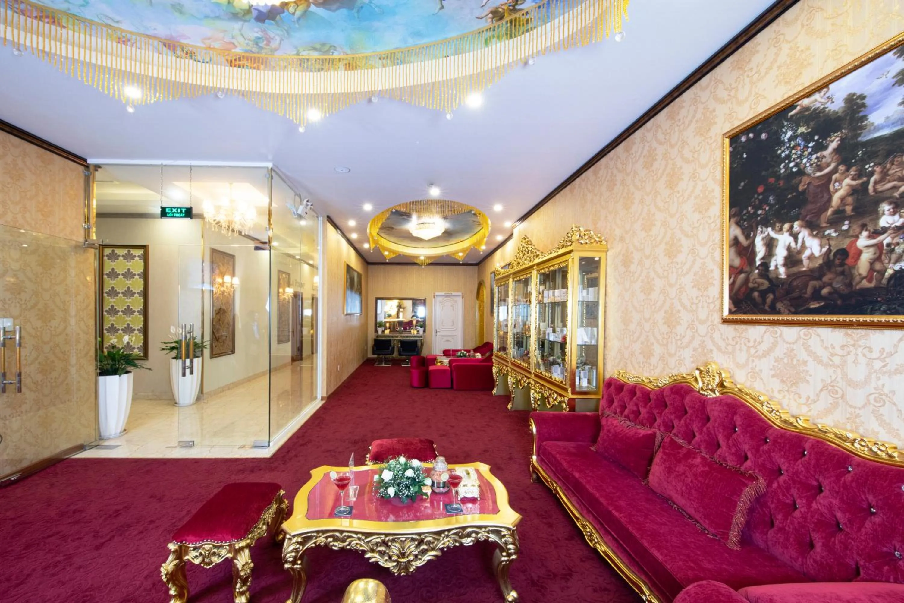 Spa and wellness centre/facilities in Ladalat Hotel