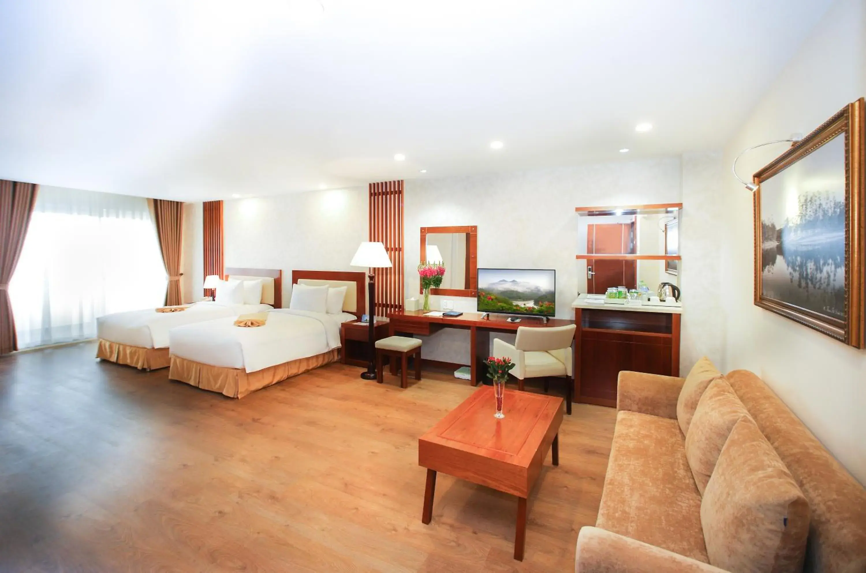 Deluxe Twin Room in Ladalat Hotel Deluxe Twin Room in Ladalat Hotel