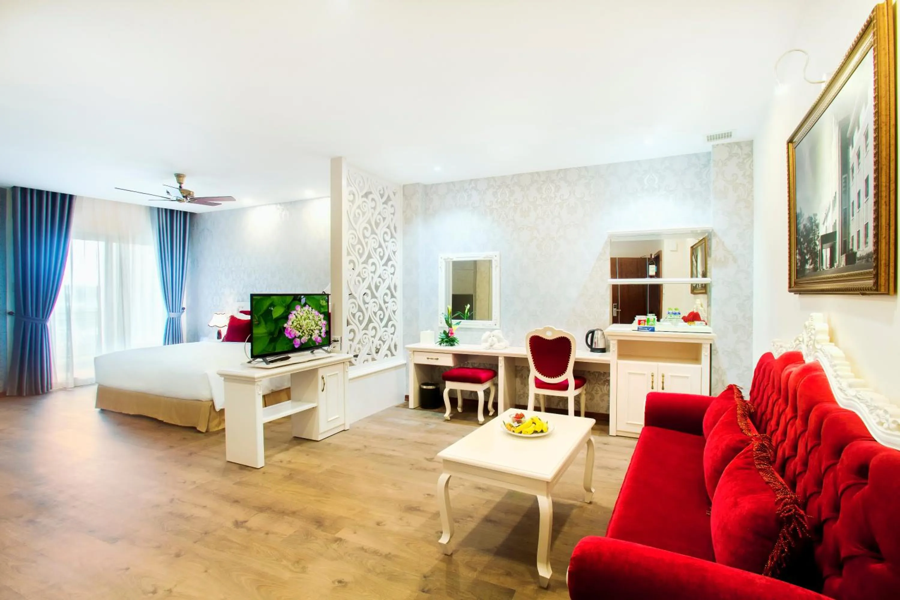 Bed in Ladalat Hotel